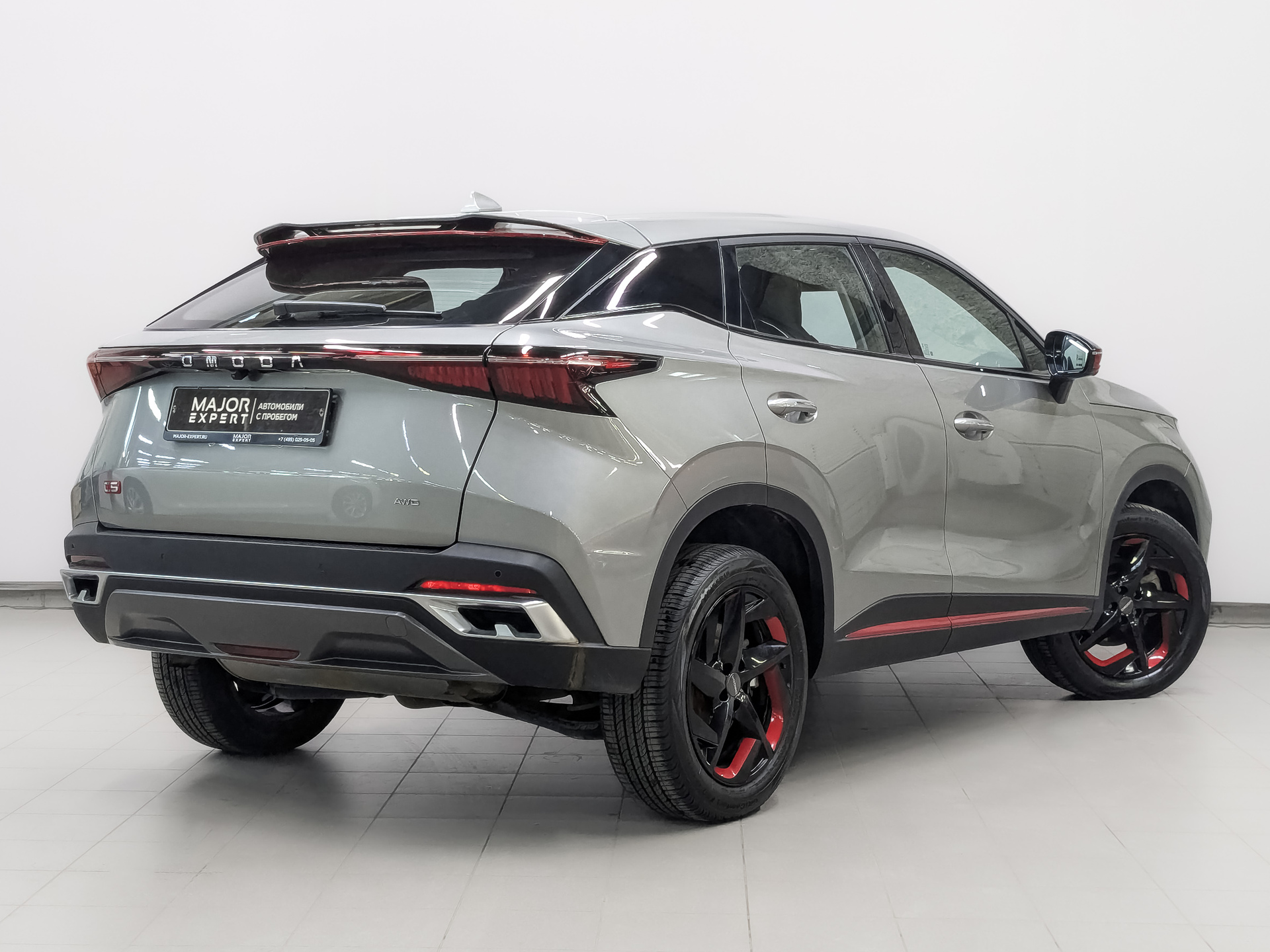 OMODA C5 1.60 (150 л.с), автомат, 2023, пробег 34 937 км