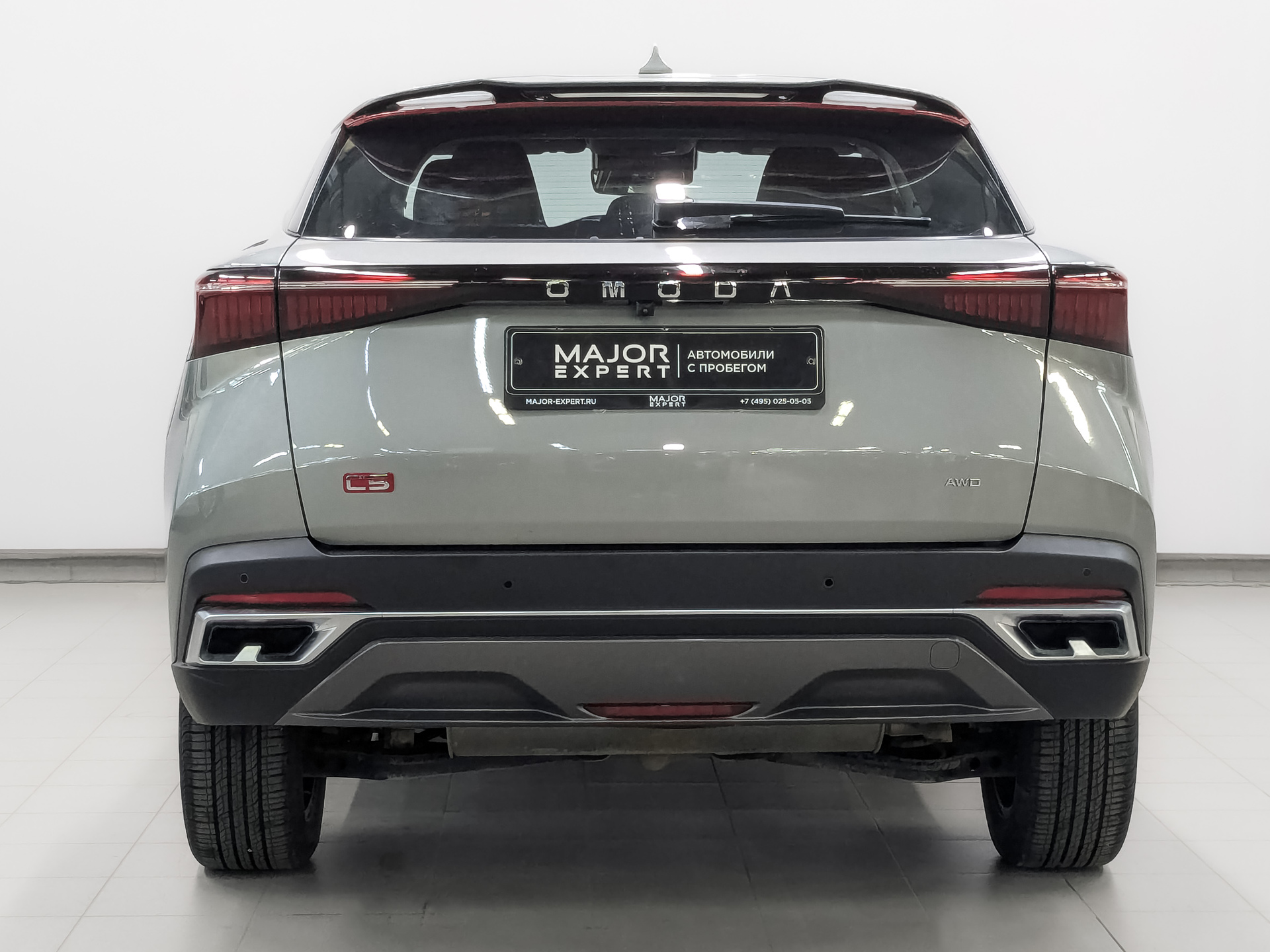 OMODA C5 1.60 (150 л.с), автомат, 2023, пробег 34 937 км