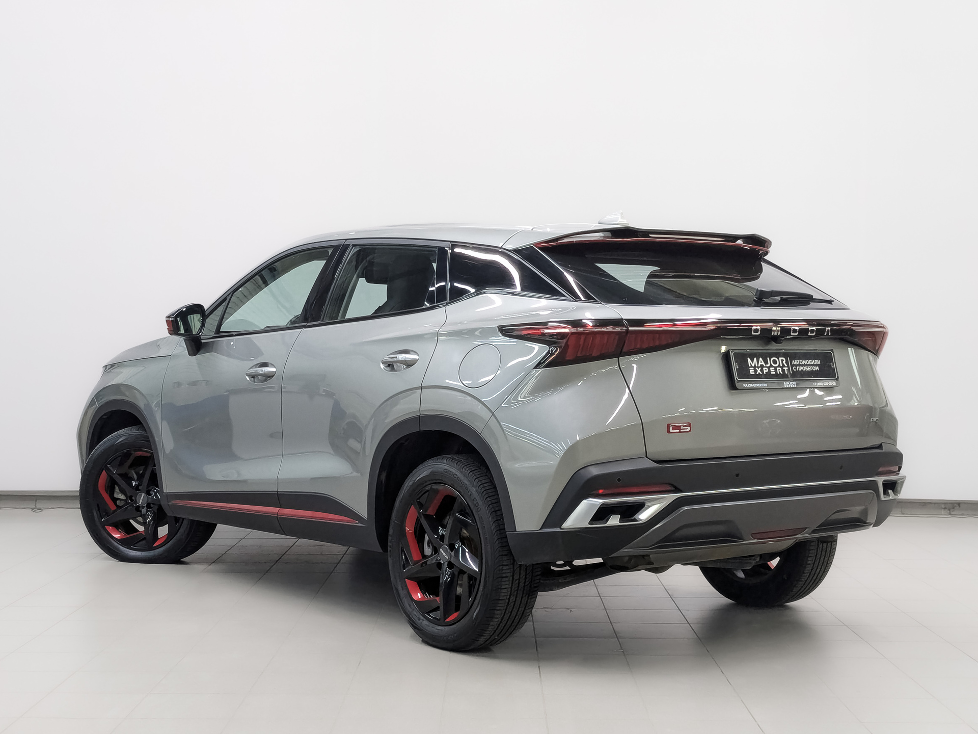 OMODA C5 1.60 (150 л.с), автомат, 2023, пробег 34 937 км