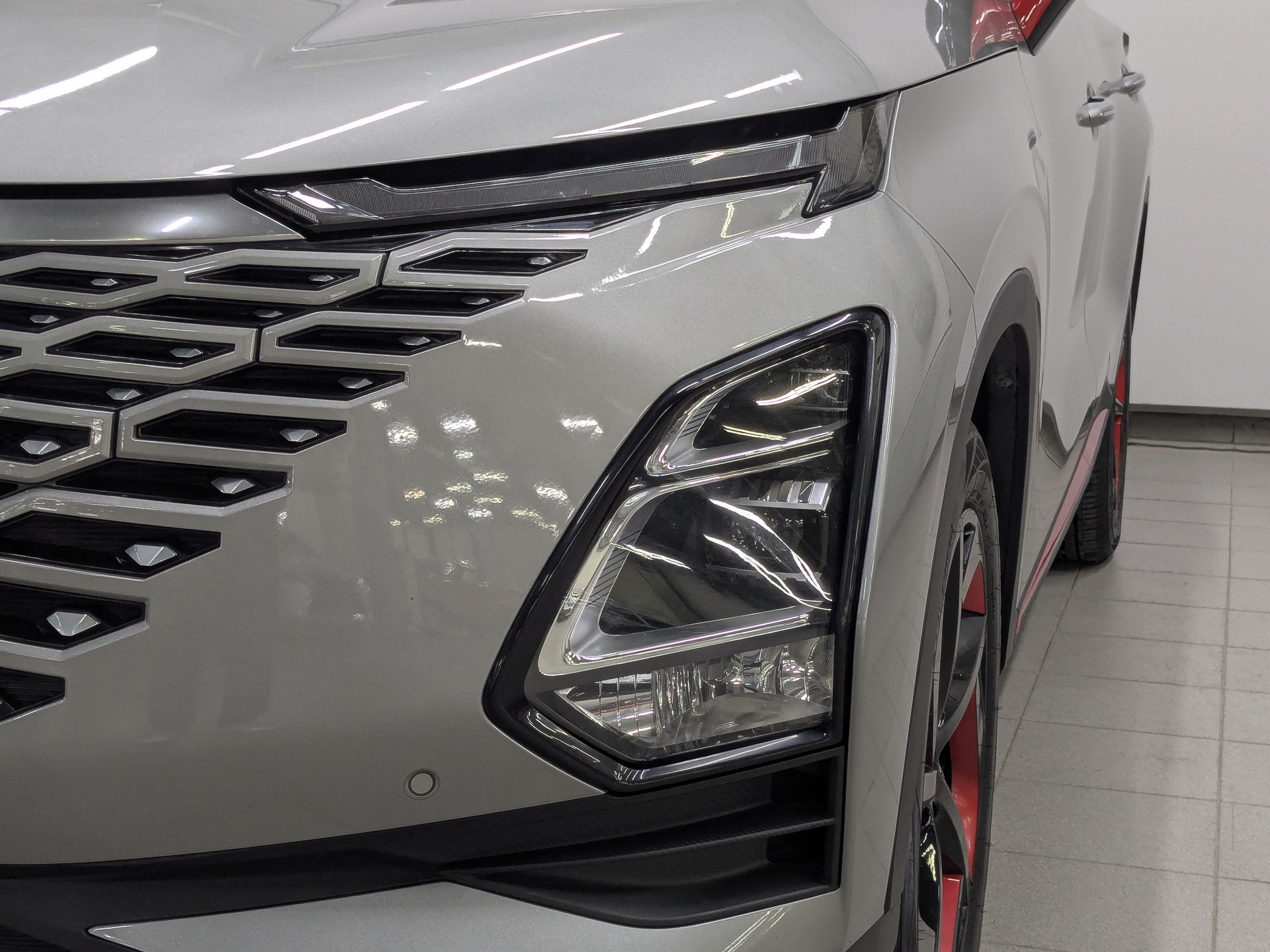 OMODA C5 1.60 (150 л.с), автомат, 2023, пробег 34 937 км