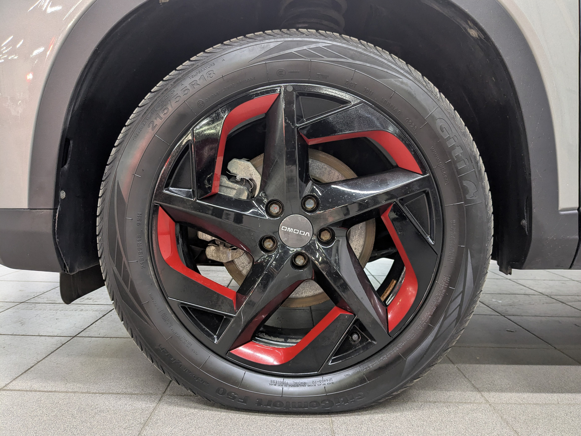 OMODA C5 1.60 (150 л.с), автомат, 2023, пробег 34 937 км