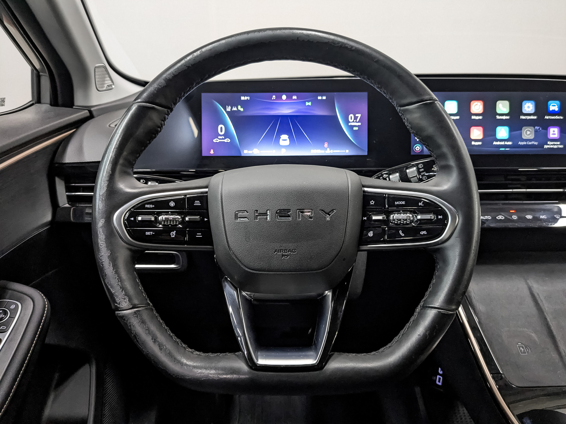 OMODA C5 1.60 (150 л.с), автомат, 2023, пробег 34 937 км