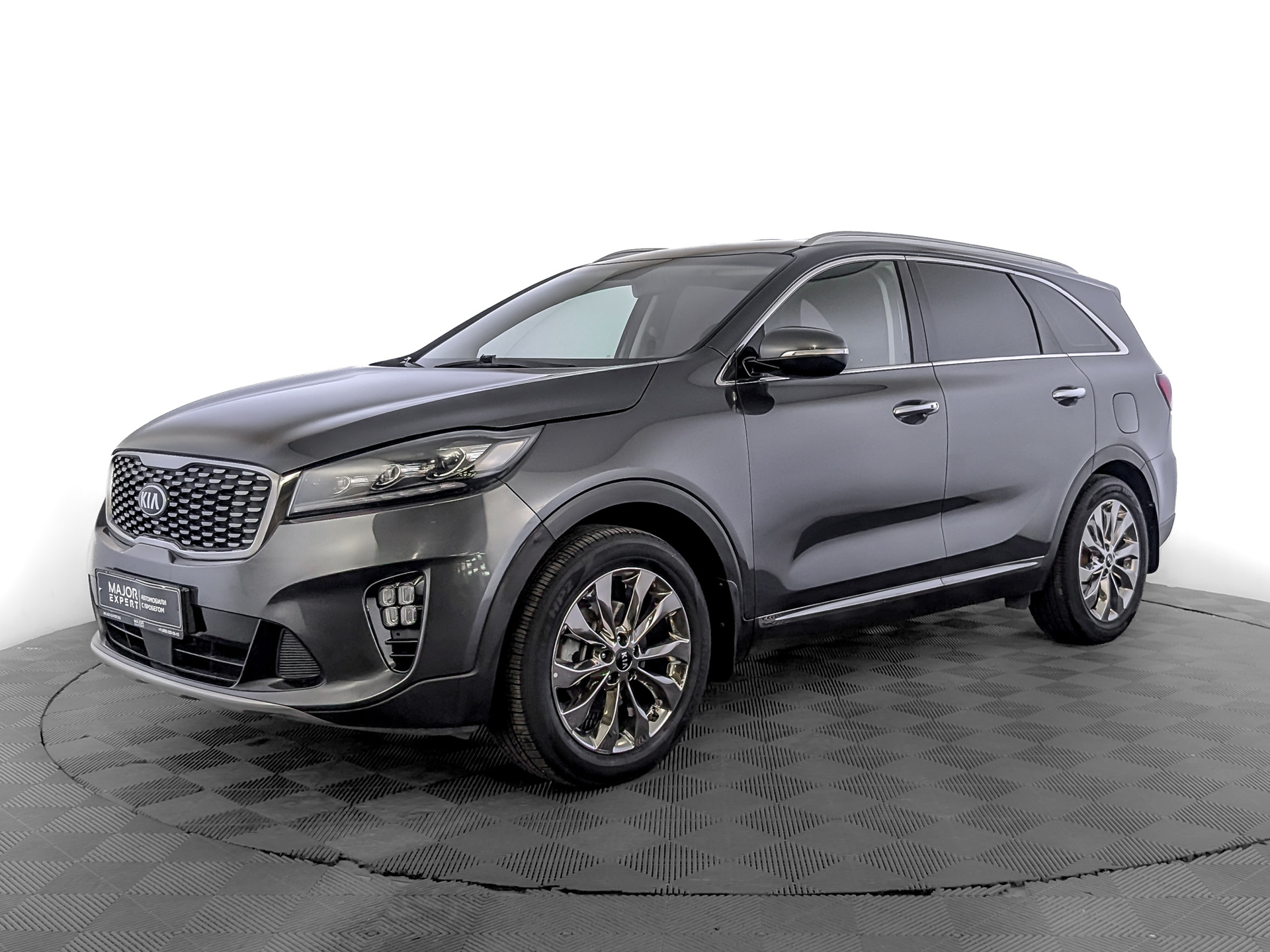 KIA Sorento Prime 2.00 (186 л.с), автомат, 2019, пробег 62 870 км