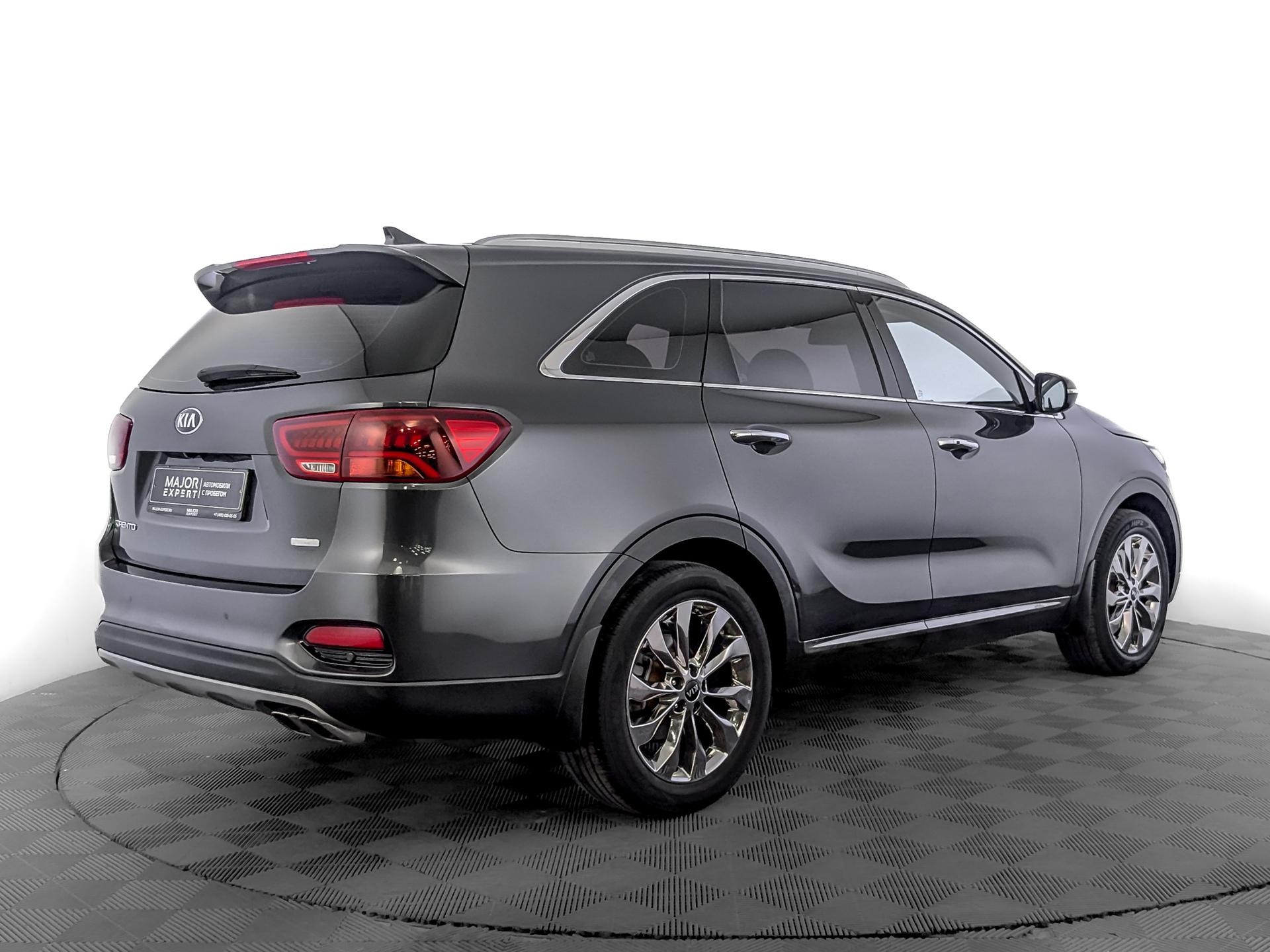 KIA Sorento Prime 2.00 (186 л.с), автомат, 2019, пробег 62 870 км