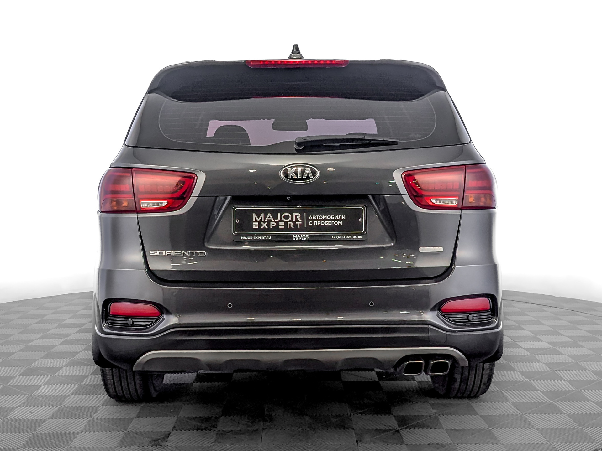KIA Sorento Prime 2.00 (186 л.с), автомат, 2019, пробег 62 870 км