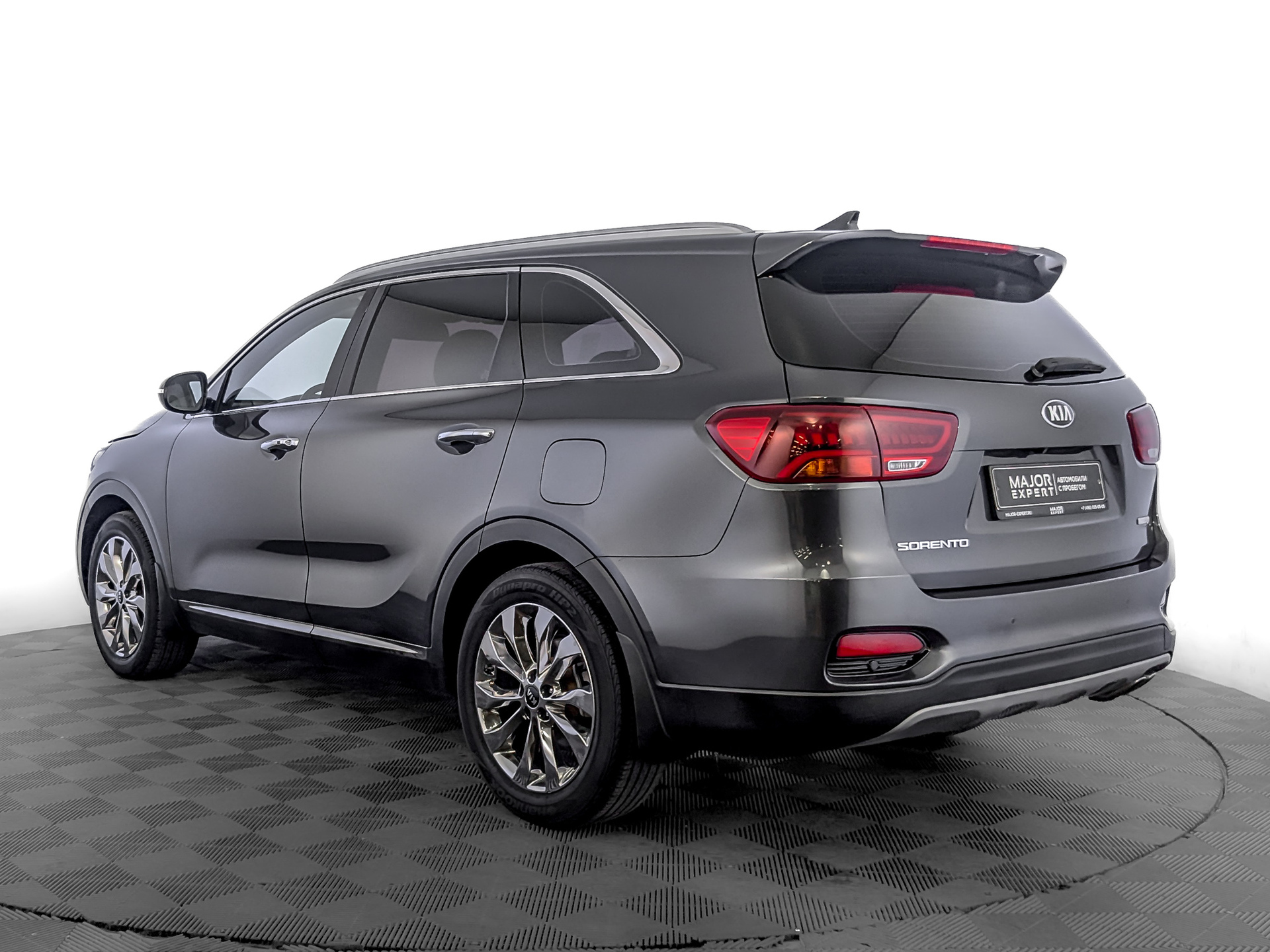 KIA Sorento Prime 2.00 (186 л.с), автомат, 2019, пробег 62 870 км