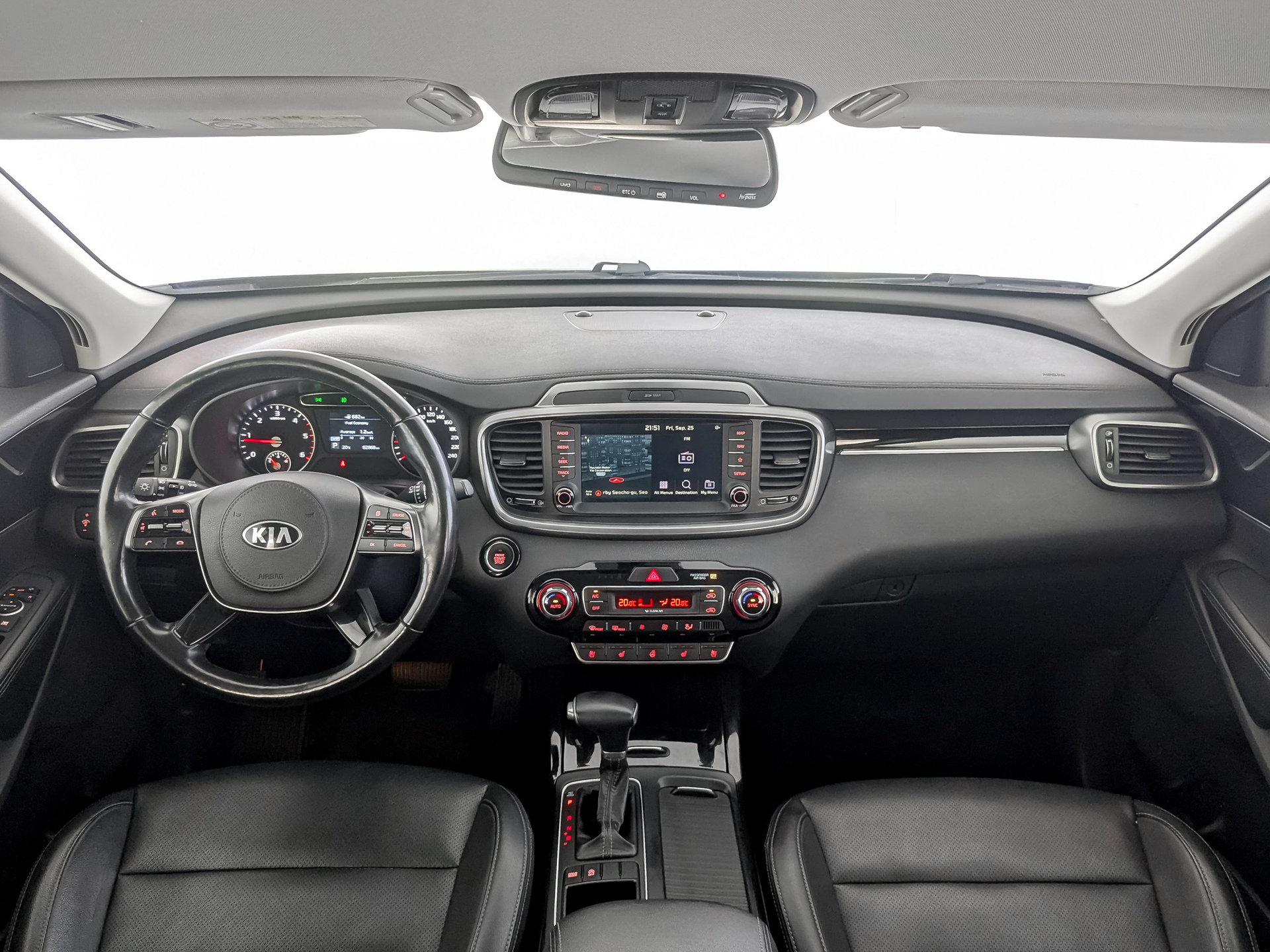KIA Sorento Prime 2.00 (186 л.с), автомат, 2019, пробег 62 870 км