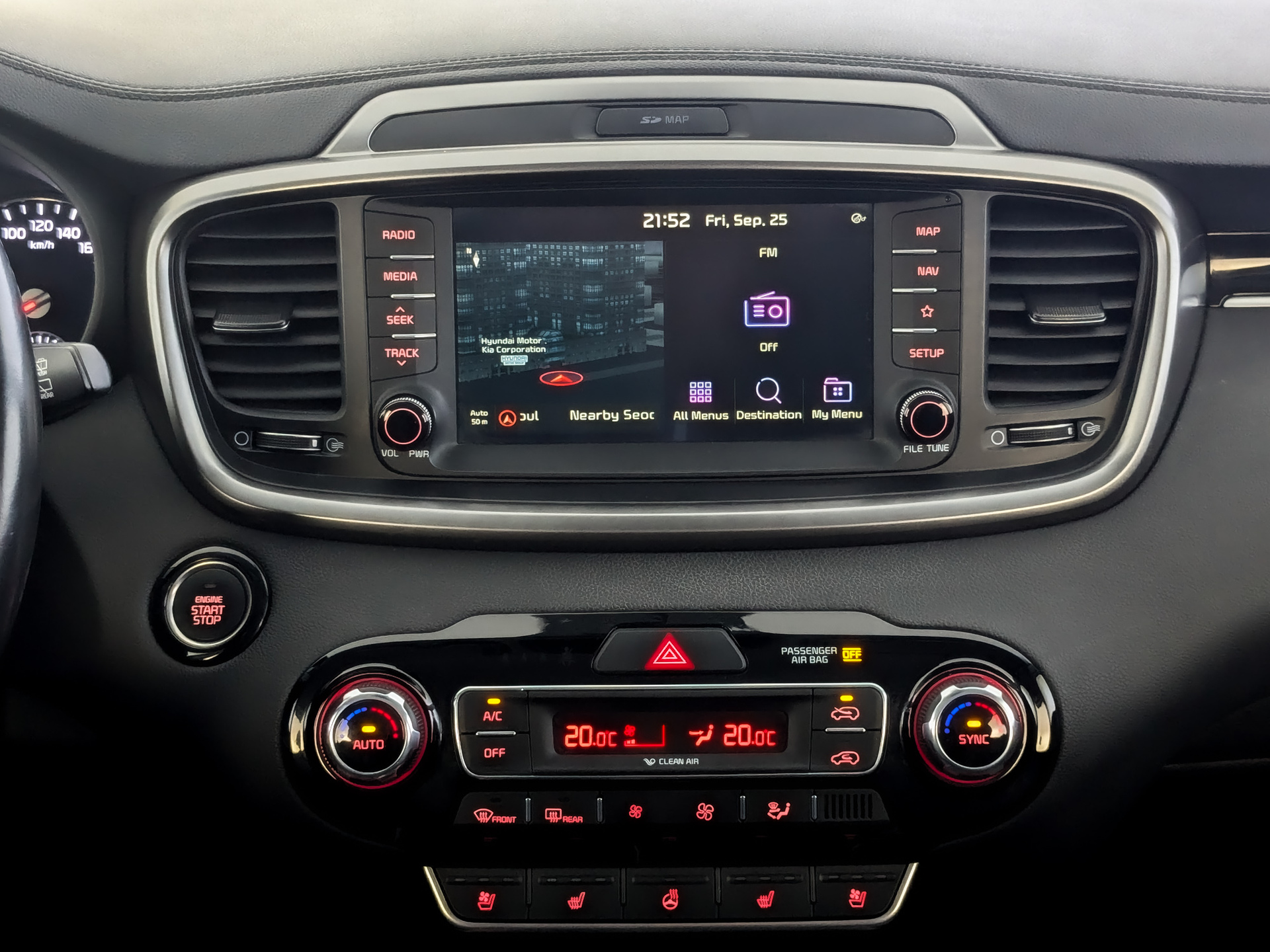 KIA Sorento Prime 2.00 (186 л.с), автомат, 2019, пробег 62 870 км