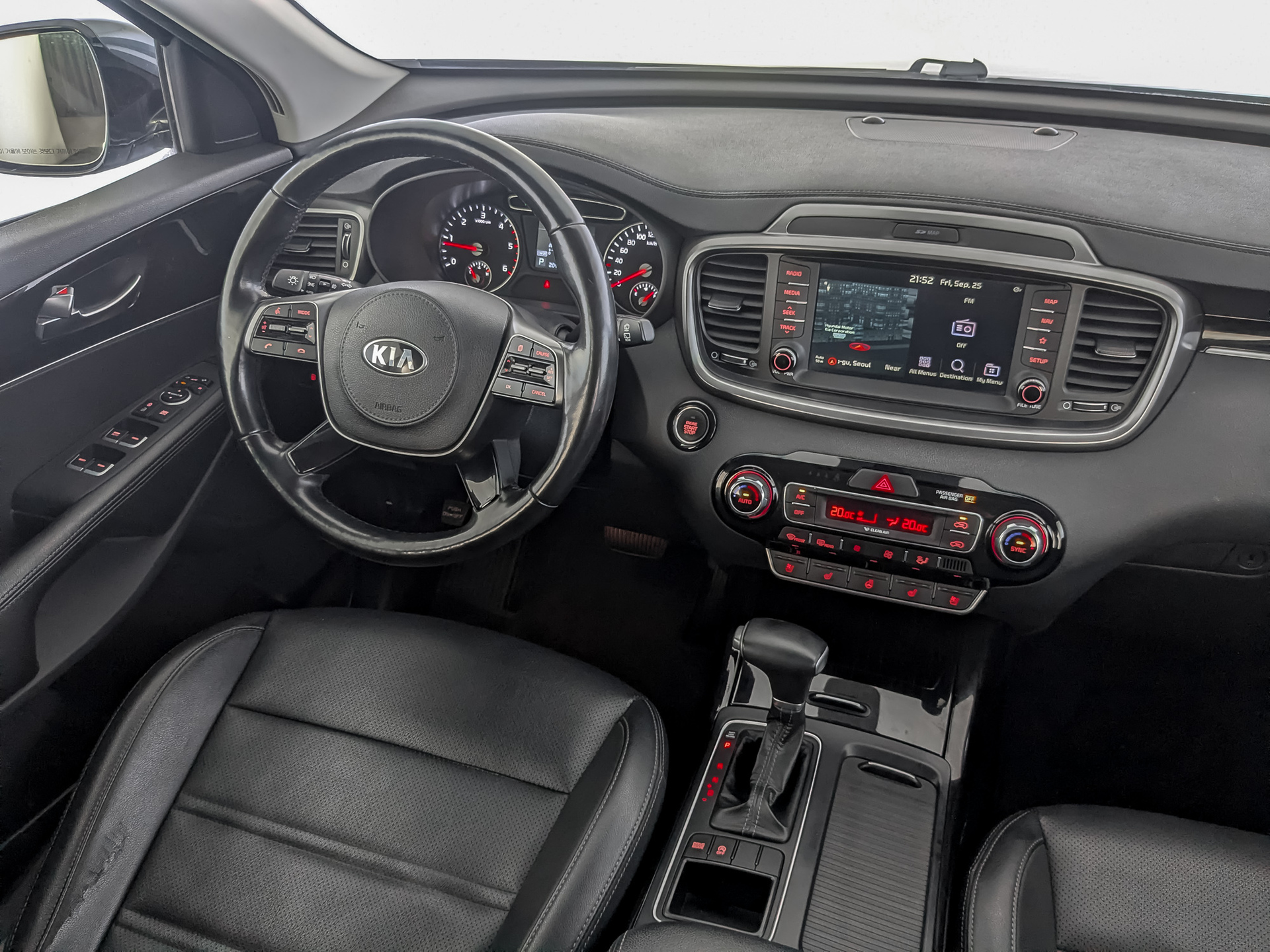KIA Sorento Prime 2.00 (186 л.с), автомат, 2019, пробег 62 870 км