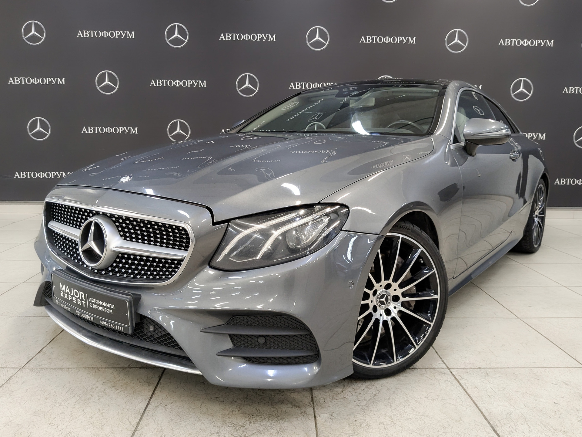 MERCEDES-BENZ E-Класс Купе 2.00 (245 л.с), автомат, 2017, пробег 132 876 км