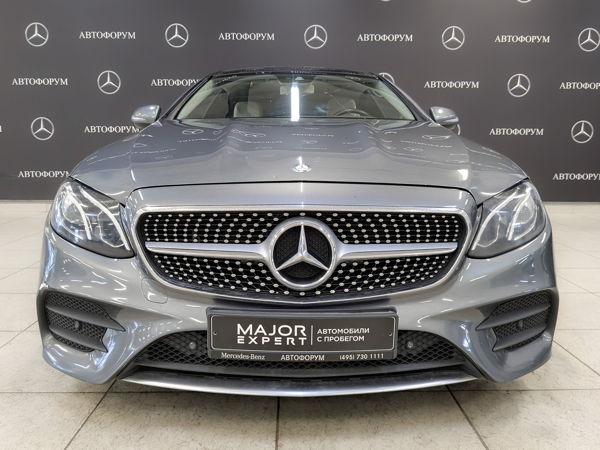 MERCEDES-BENZ E-Класс Купе 2.00 (245 л.с), автомат, 2017, пробег 132 876 км
