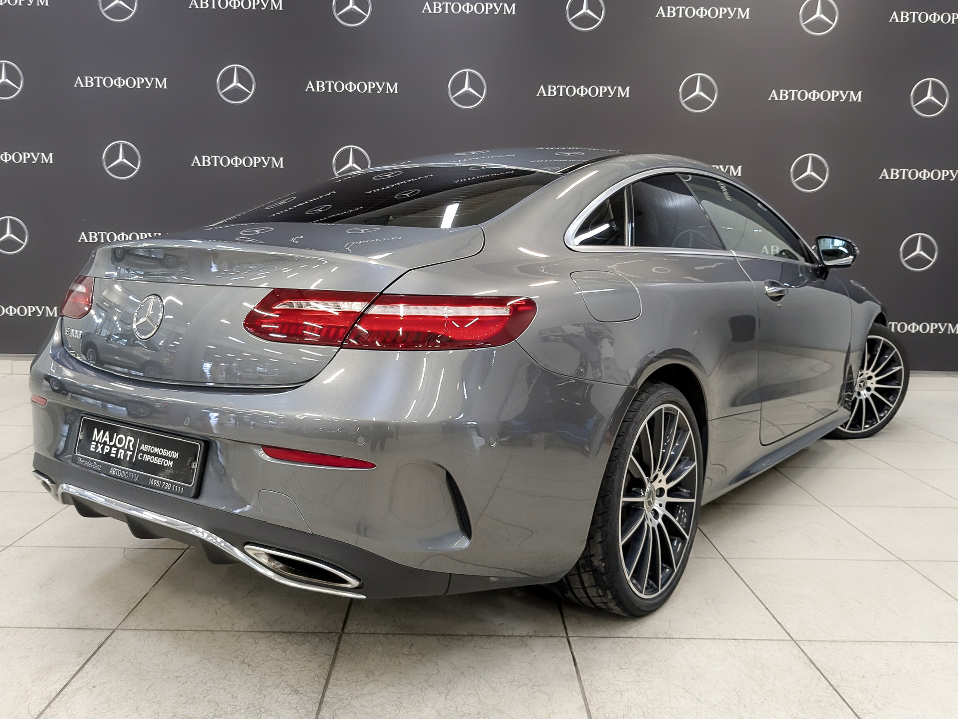 MERCEDES-BENZ E-Класс Купе 2.00 (245 л.с), автомат, 2017, пробег 132 876 км