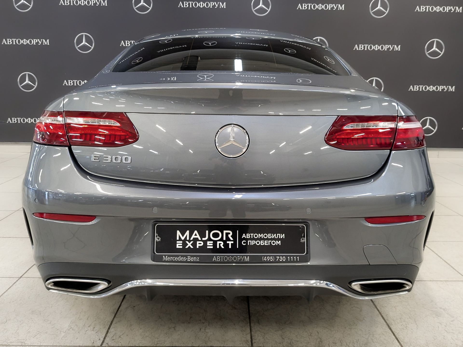 MERCEDES-BENZ E-Класс Купе 2.00 (245 л.с), автомат, 2017, пробег 132 876 км