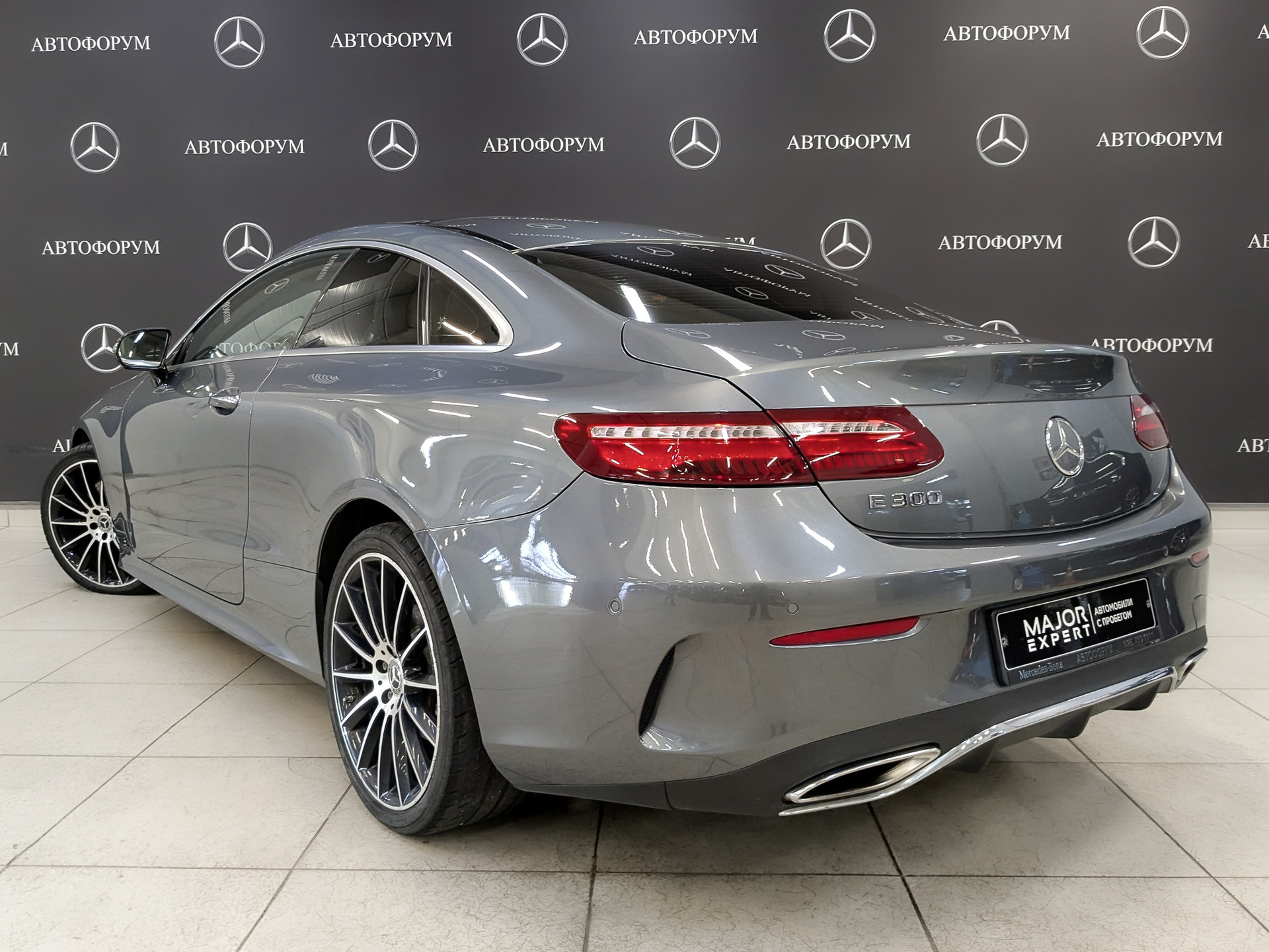 MERCEDES-BENZ E-Класс Купе 2.00 (245 л.с), автомат, 2017, пробег 132 876 км