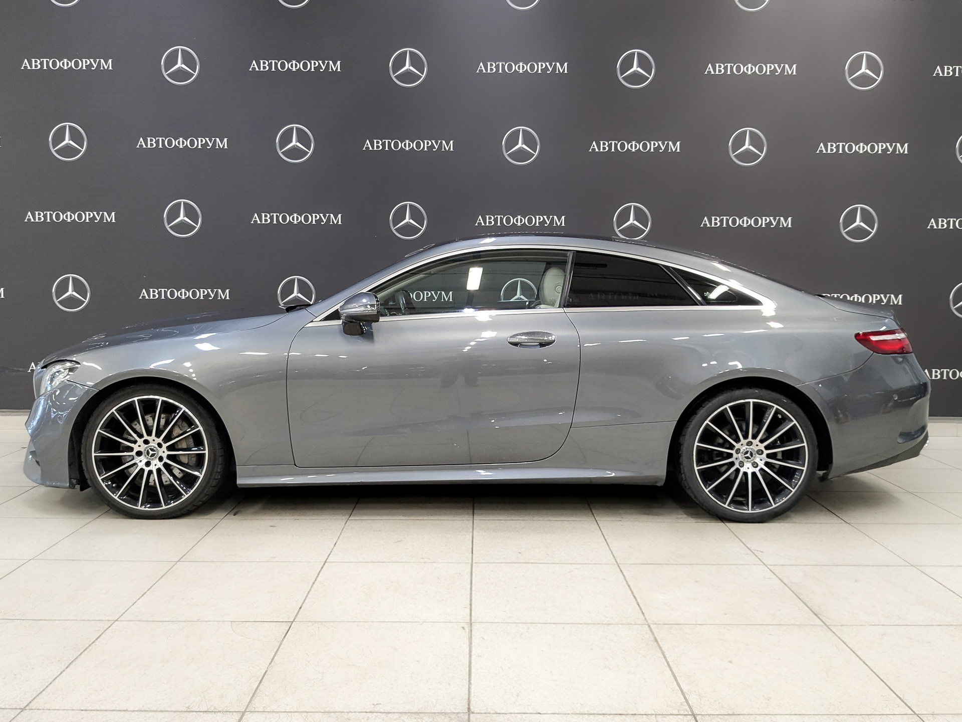MERCEDES-BENZ E-Класс Купе 2.00 (245 л.с), автомат, 2017, пробег 132 876 км