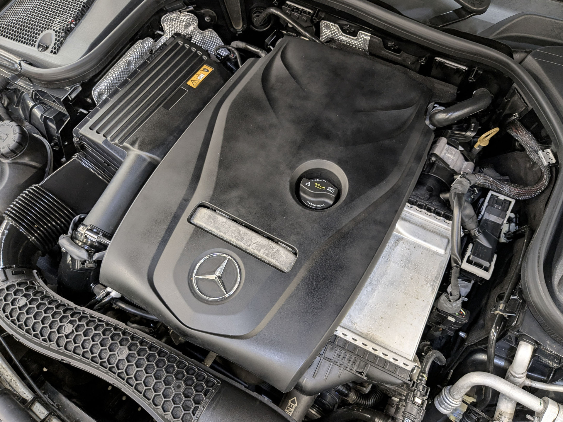 MERCEDES-BENZ E-Класс Купе 2.00 (245 л.с), автомат, 2017, пробег 132 876 км