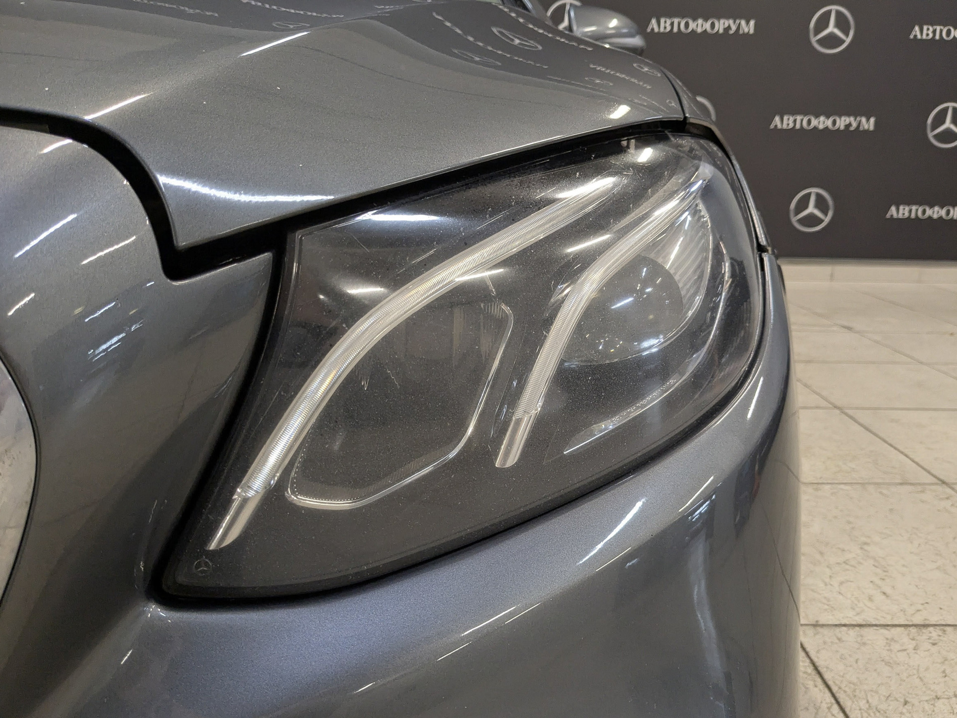 MERCEDES-BENZ E-Класс Купе 2.00 (245 л.с), автомат, 2017, пробег 132 876 км