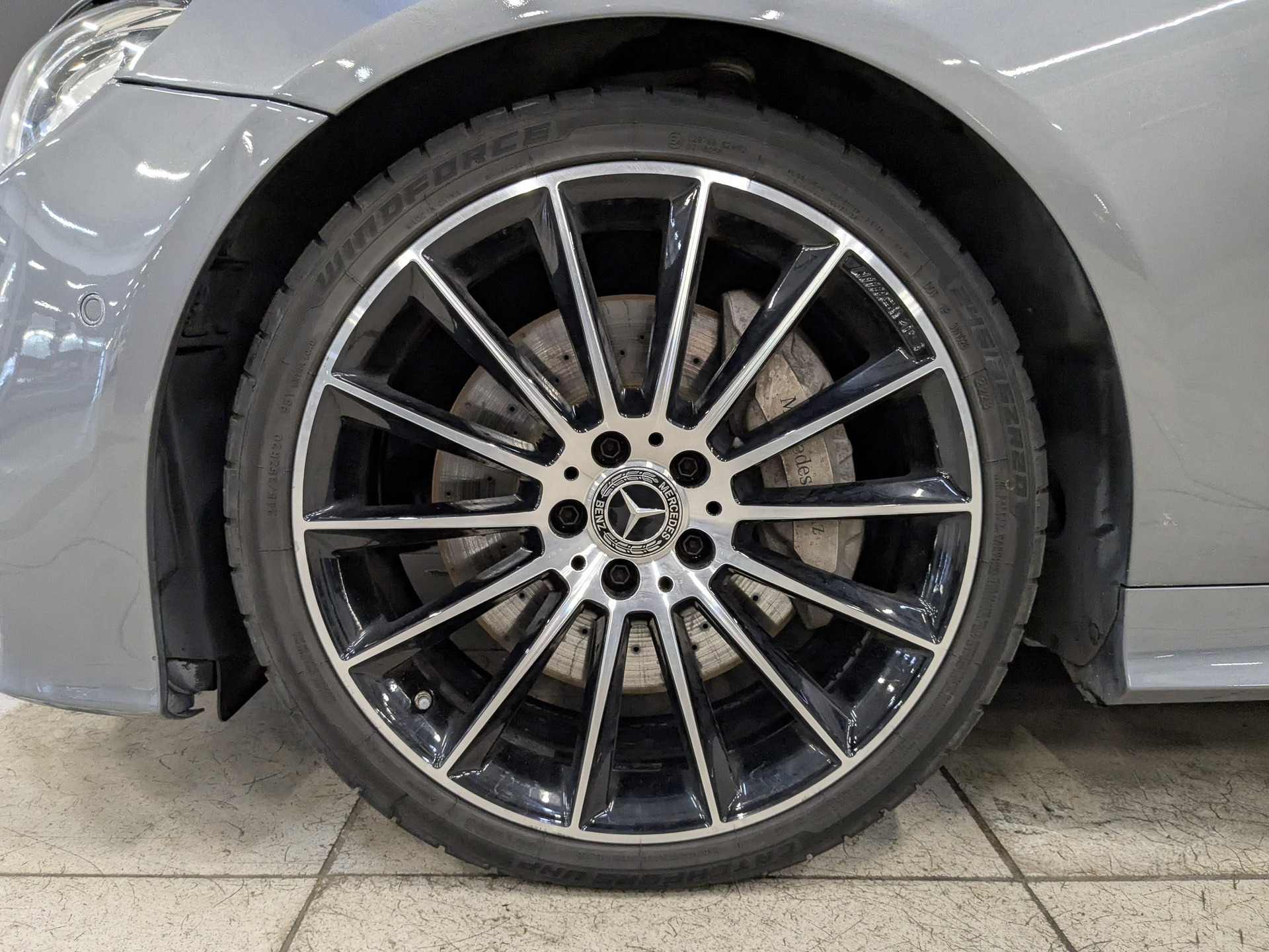 MERCEDES-BENZ E-Класс Купе 2.00 (245 л.с), автомат, 2017, пробег 132 876 км