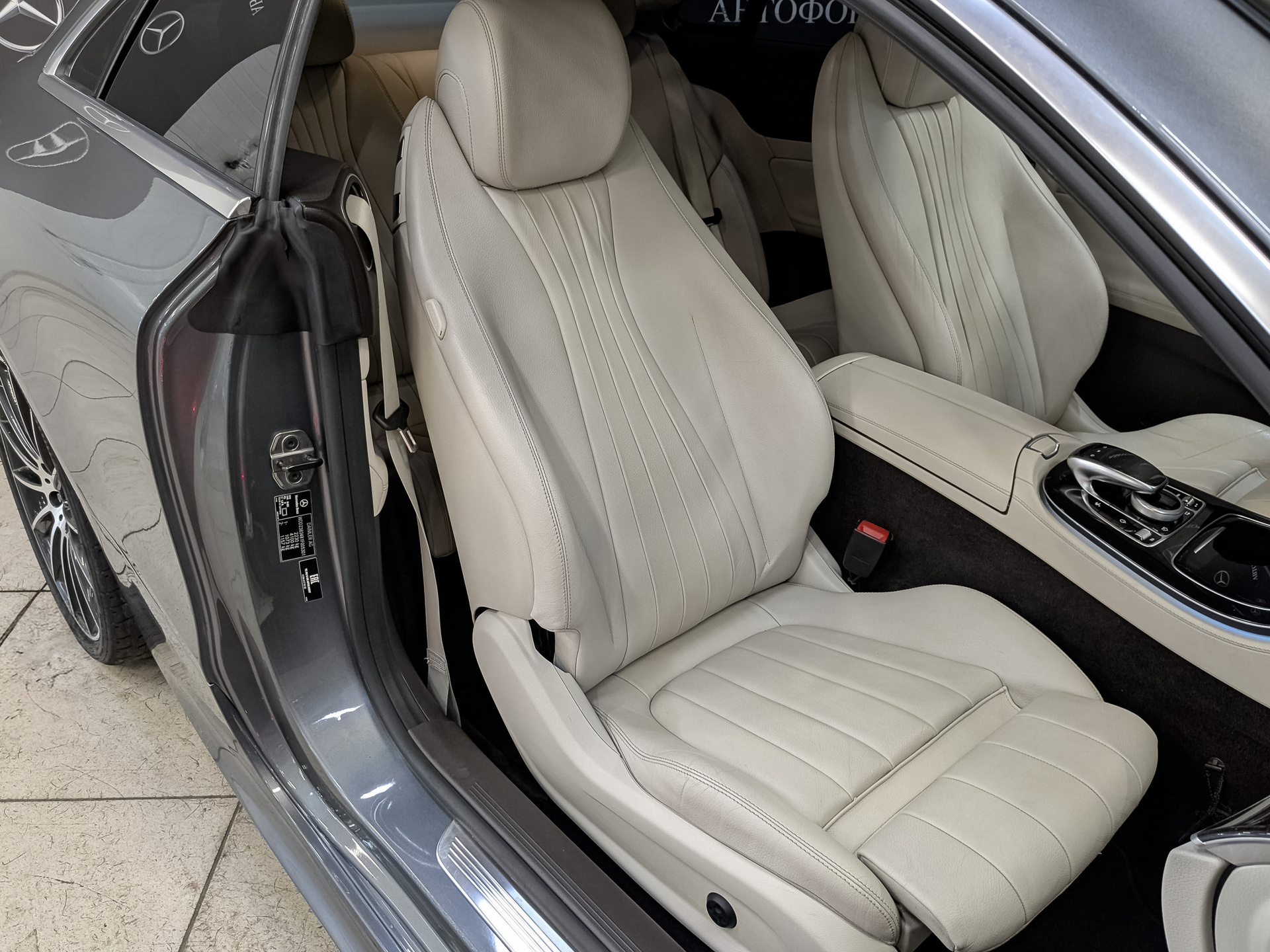 MERCEDES-BENZ E-Класс Купе 2.00 (245 л.с), автомат, 2017, пробег 132 876 км