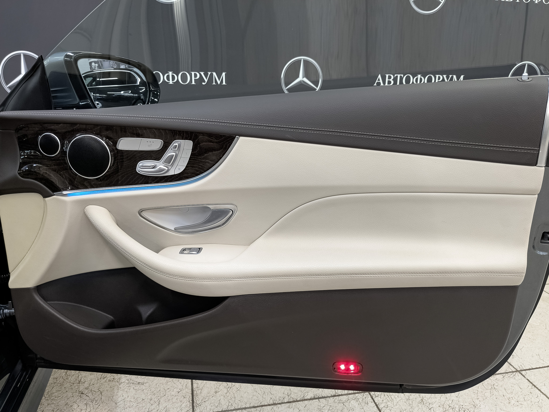 MERCEDES-BENZ E-Класс Купе 2.00 (245 л.с), автомат, 2017, пробег 132 876 км
