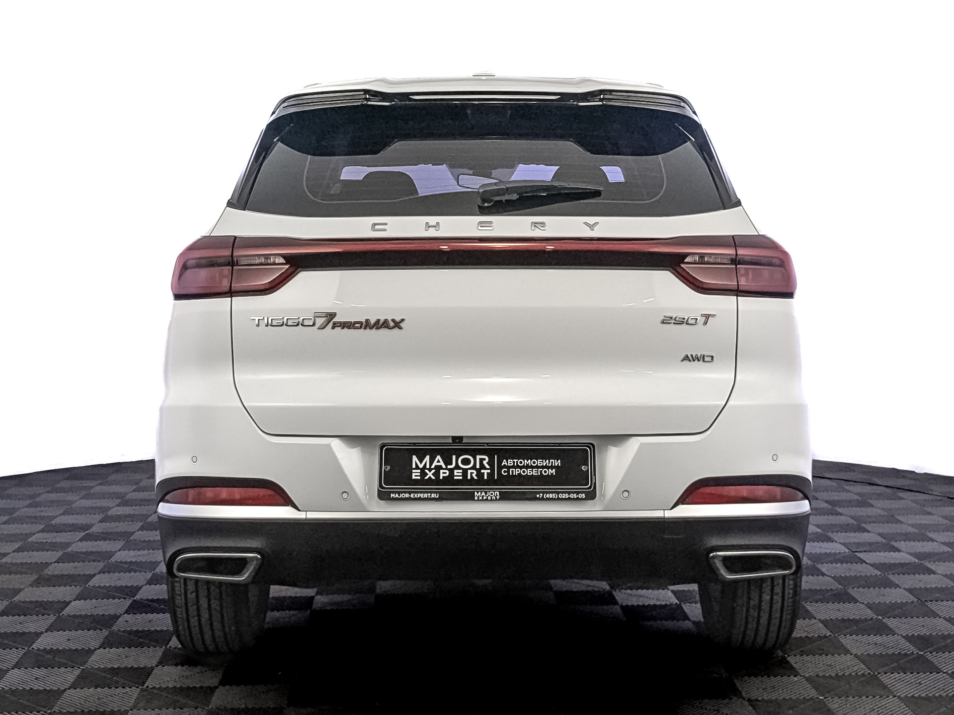 CHERY Tiggo 7 Pro 1.60 (150 л.с), автомат, 2023, пробег 50 151 км