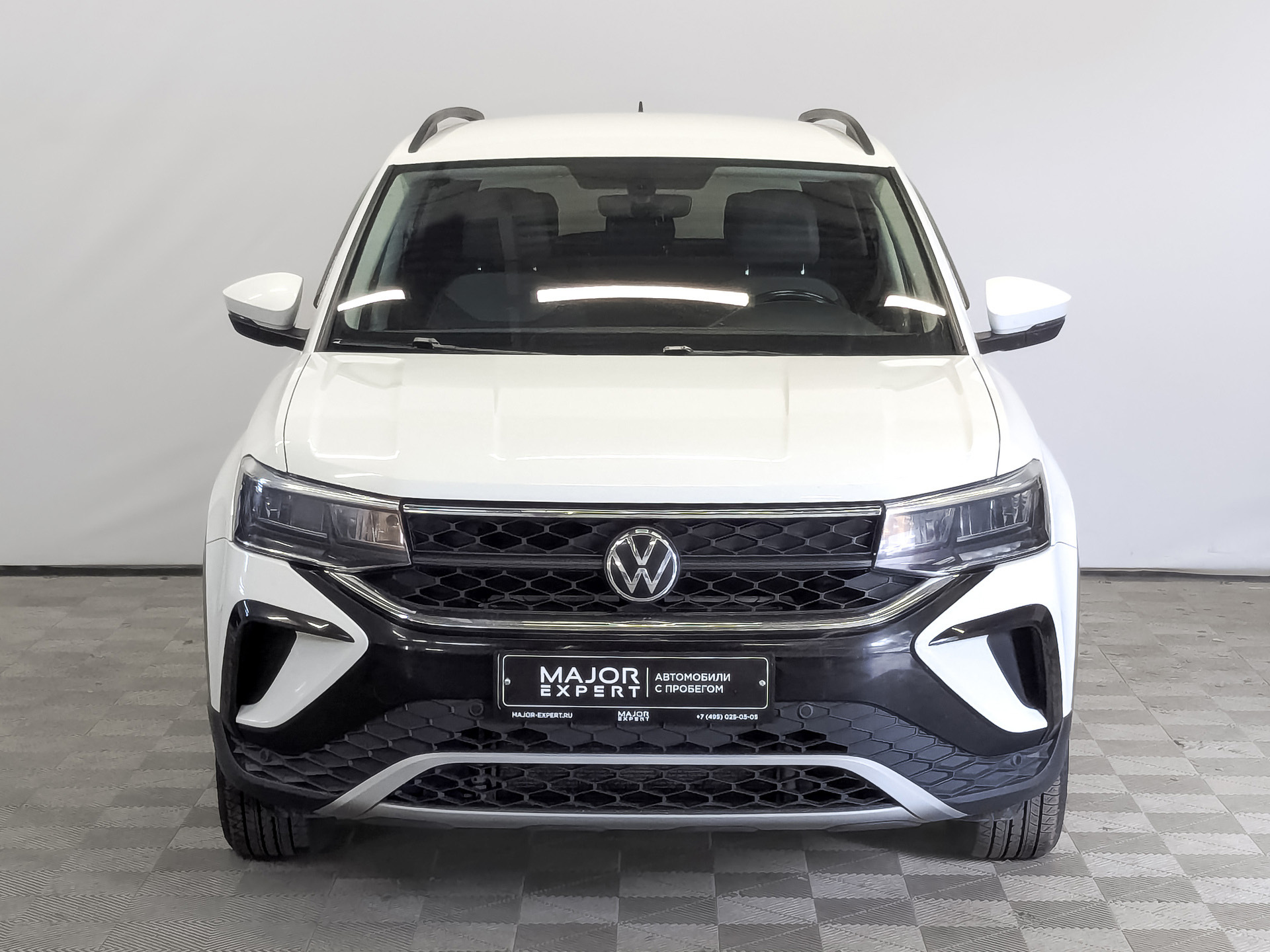 VOLKSWAGEN Taos 1.40 (150 л.с), автомат, 2022, пробег 95 360 км