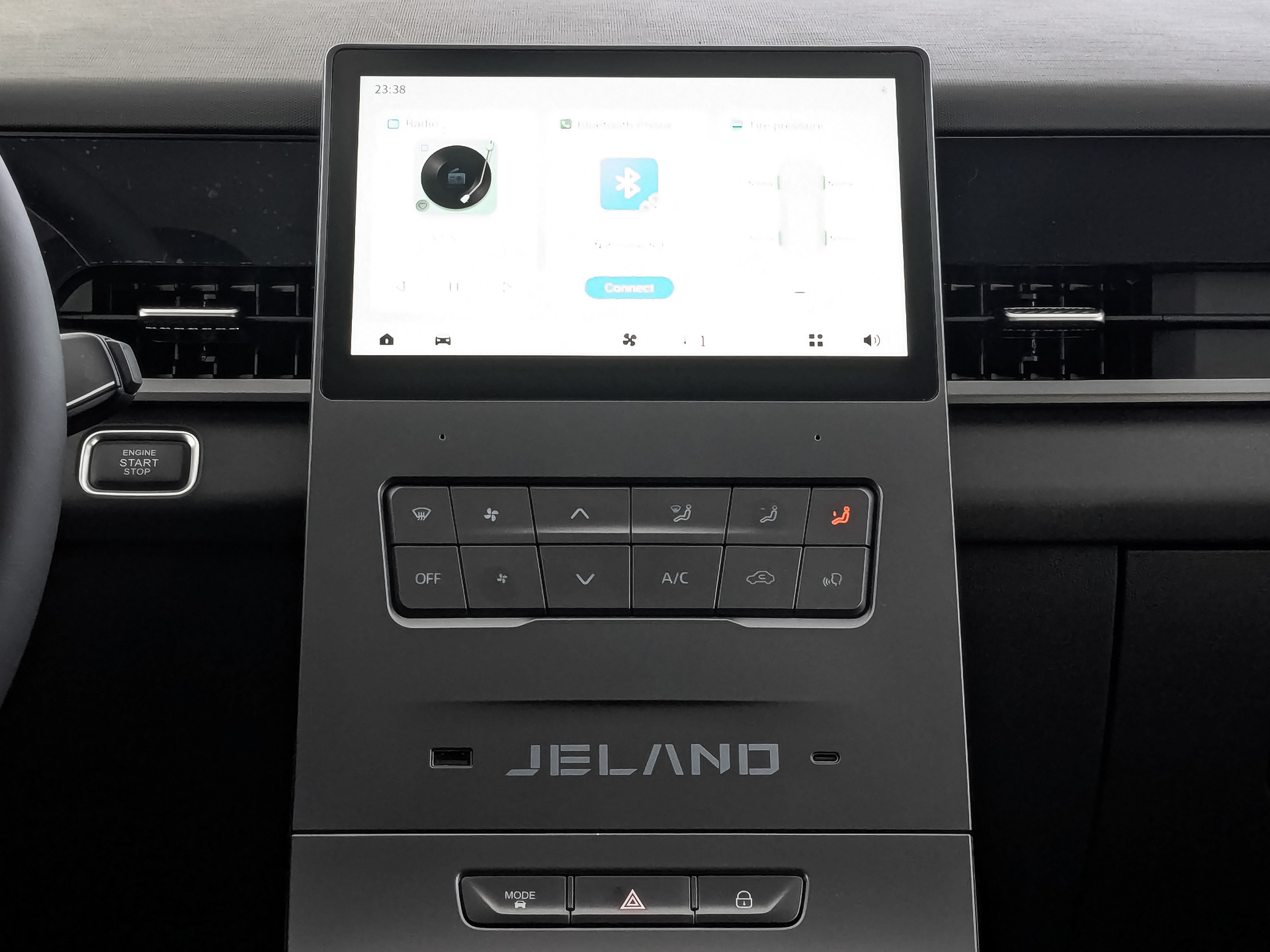 Фото Jeland J6 Актив 1.5T/147 6RT 2WD