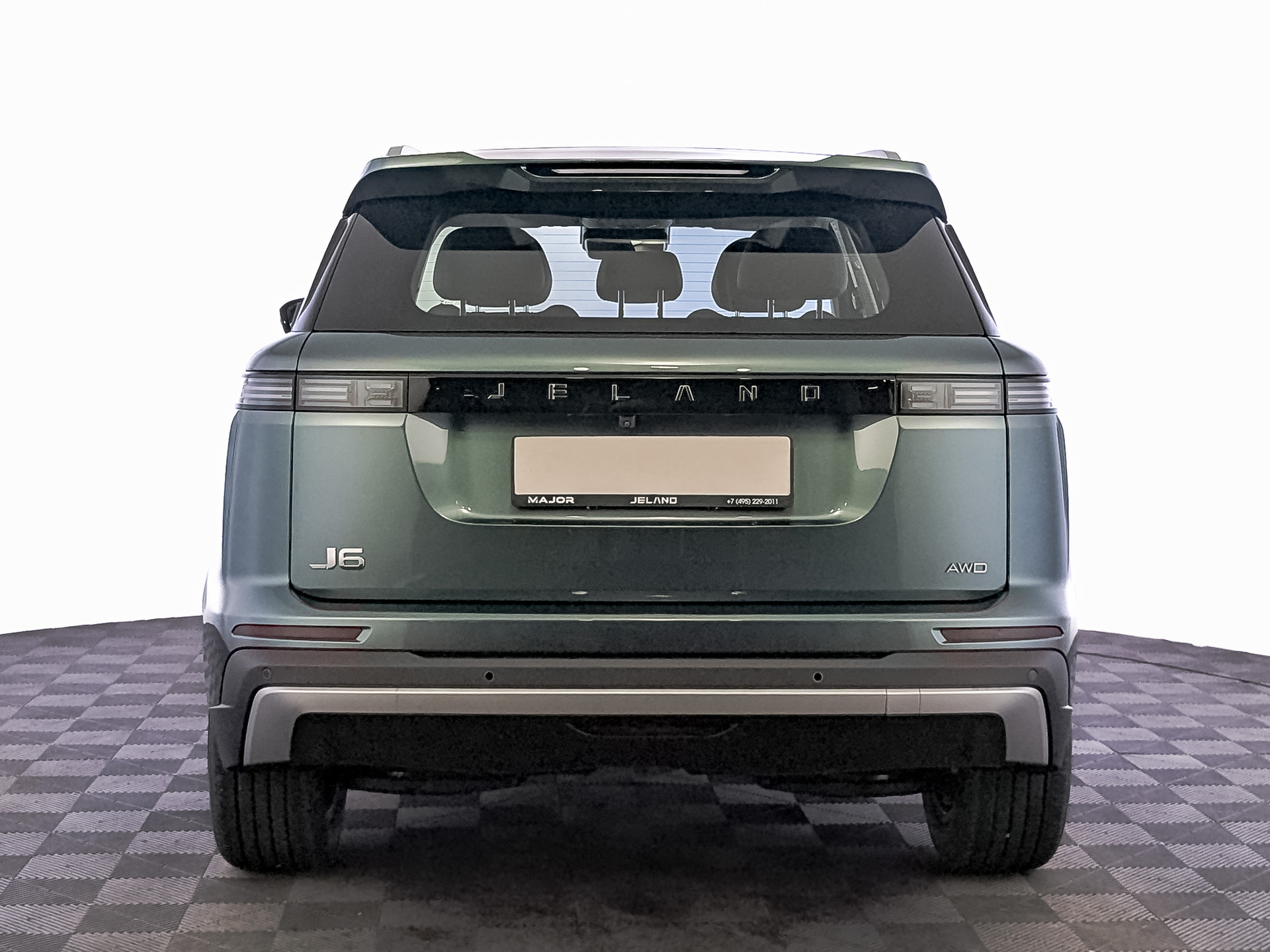 Фото Jeland J6 Престиж 1.6T/150 7RT 4WD