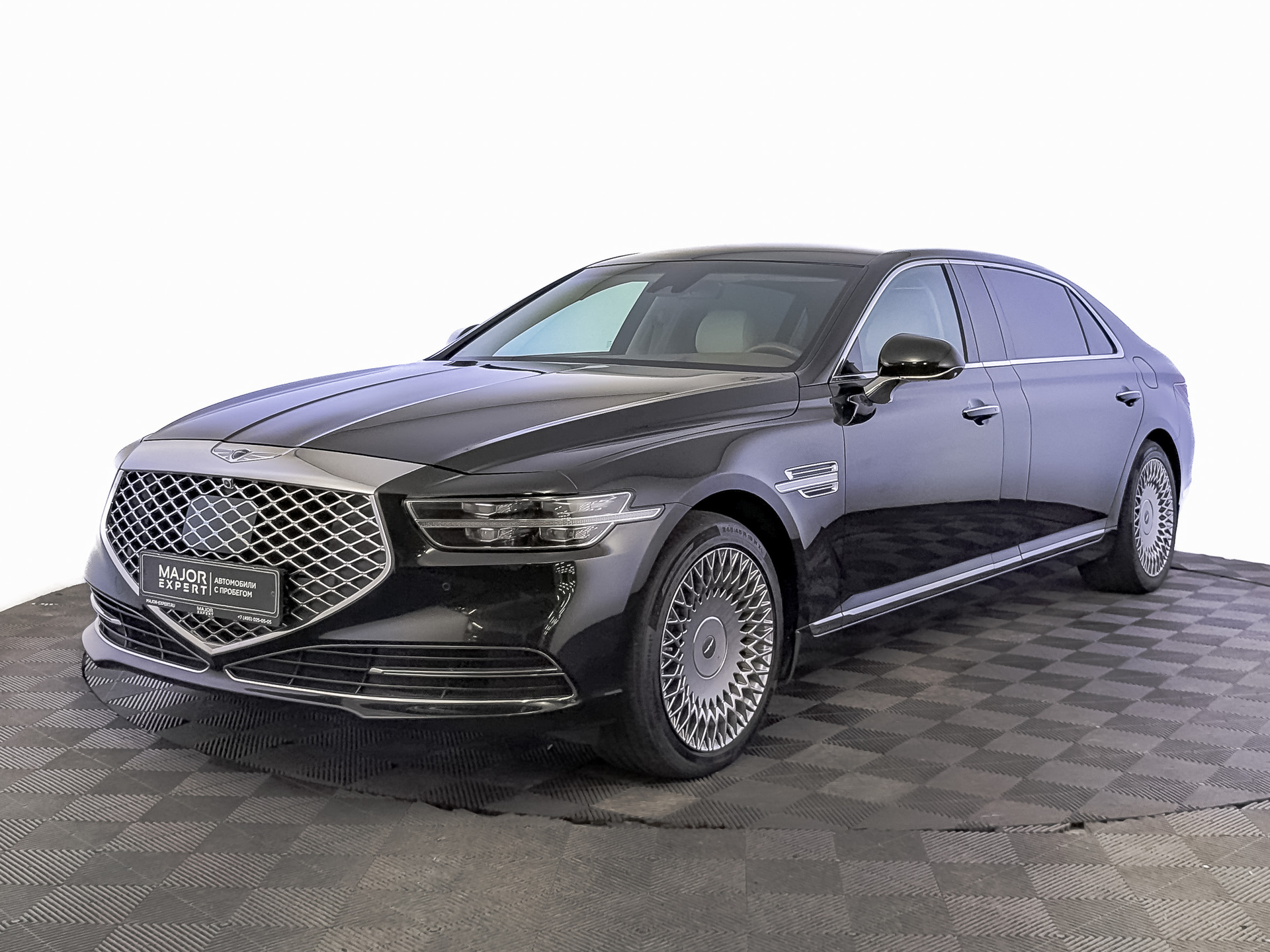 GENESIS G90 5.00 (413 л.с), автомат, 2022, пробег 55 762 км