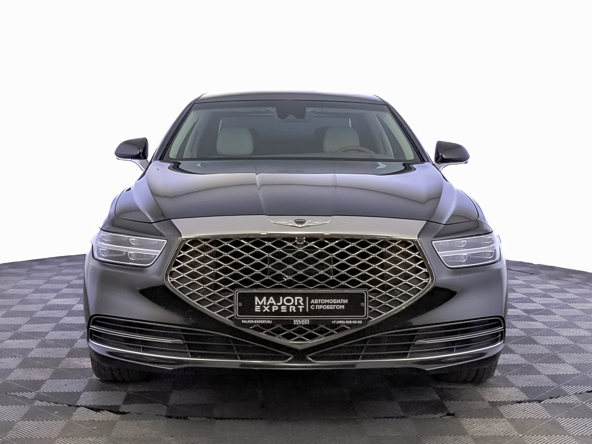 GENESIS G90 5.00 (413 л.с), автомат, 2022, пробег 55 762 км