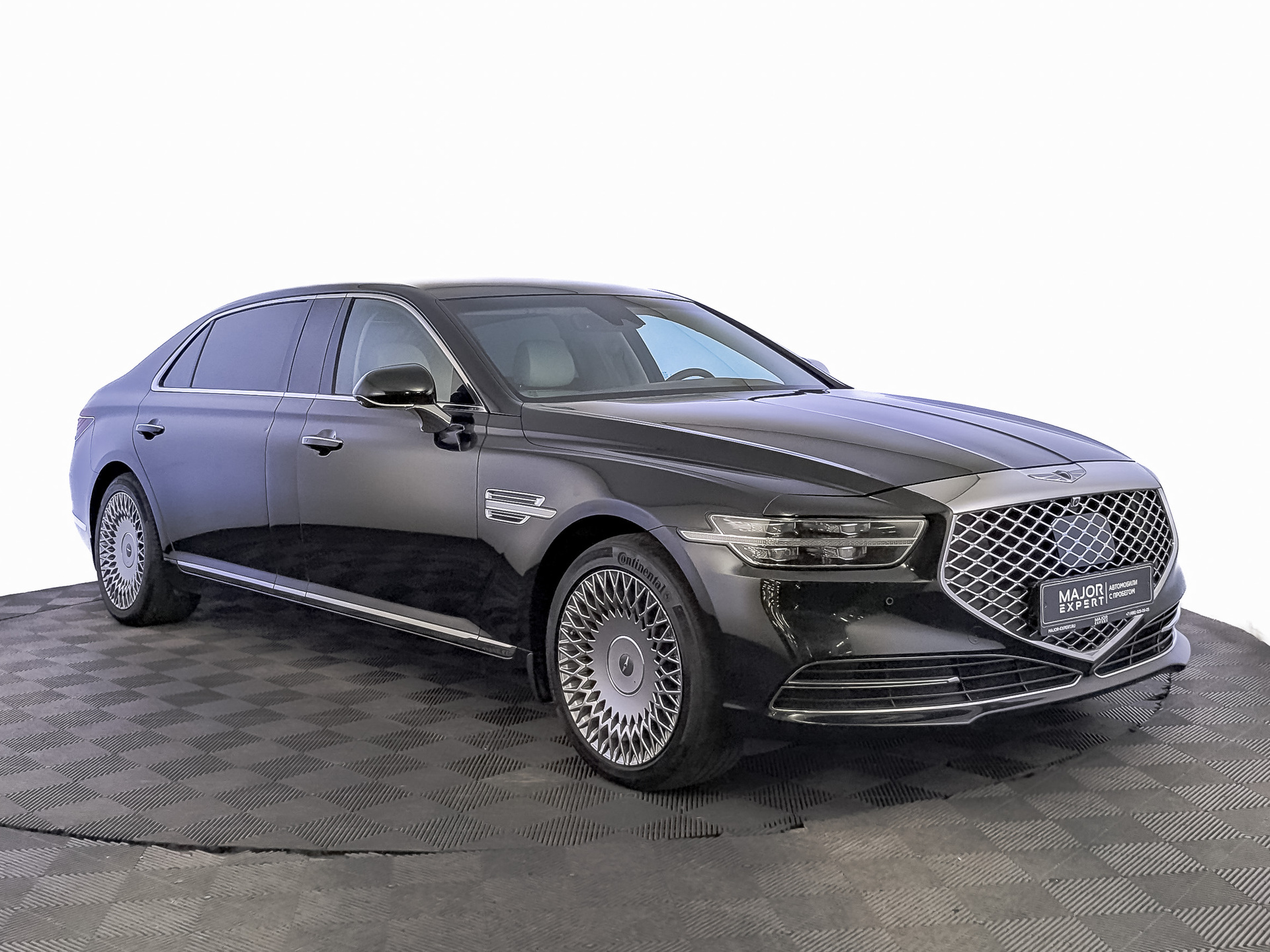 GENESIS G90 5.00 (413 л.с), автомат, 2022, пробег 55 762 км