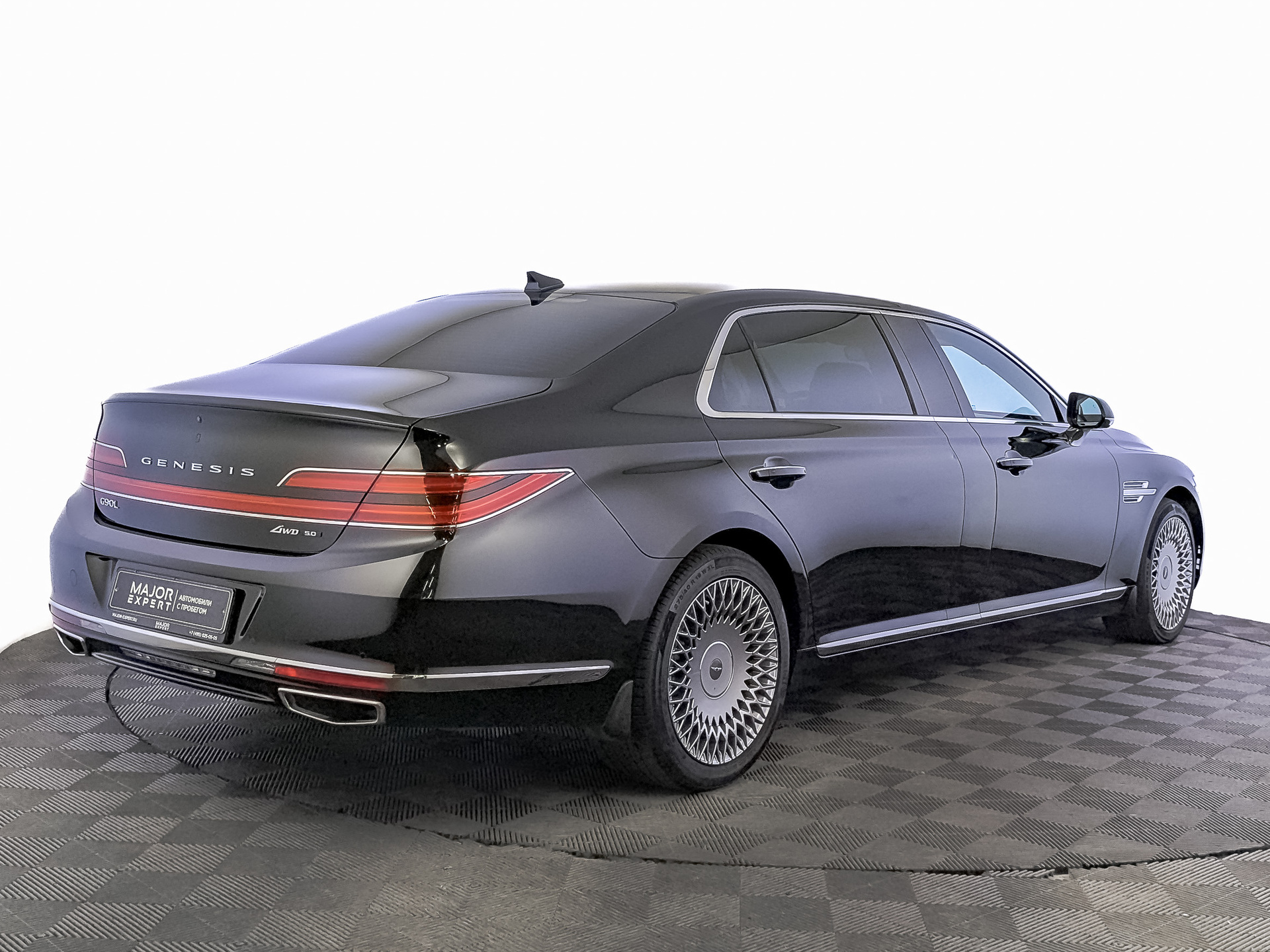 GENESIS G90 5.00 (413 л.с), автомат, 2022, пробег 55 762 км