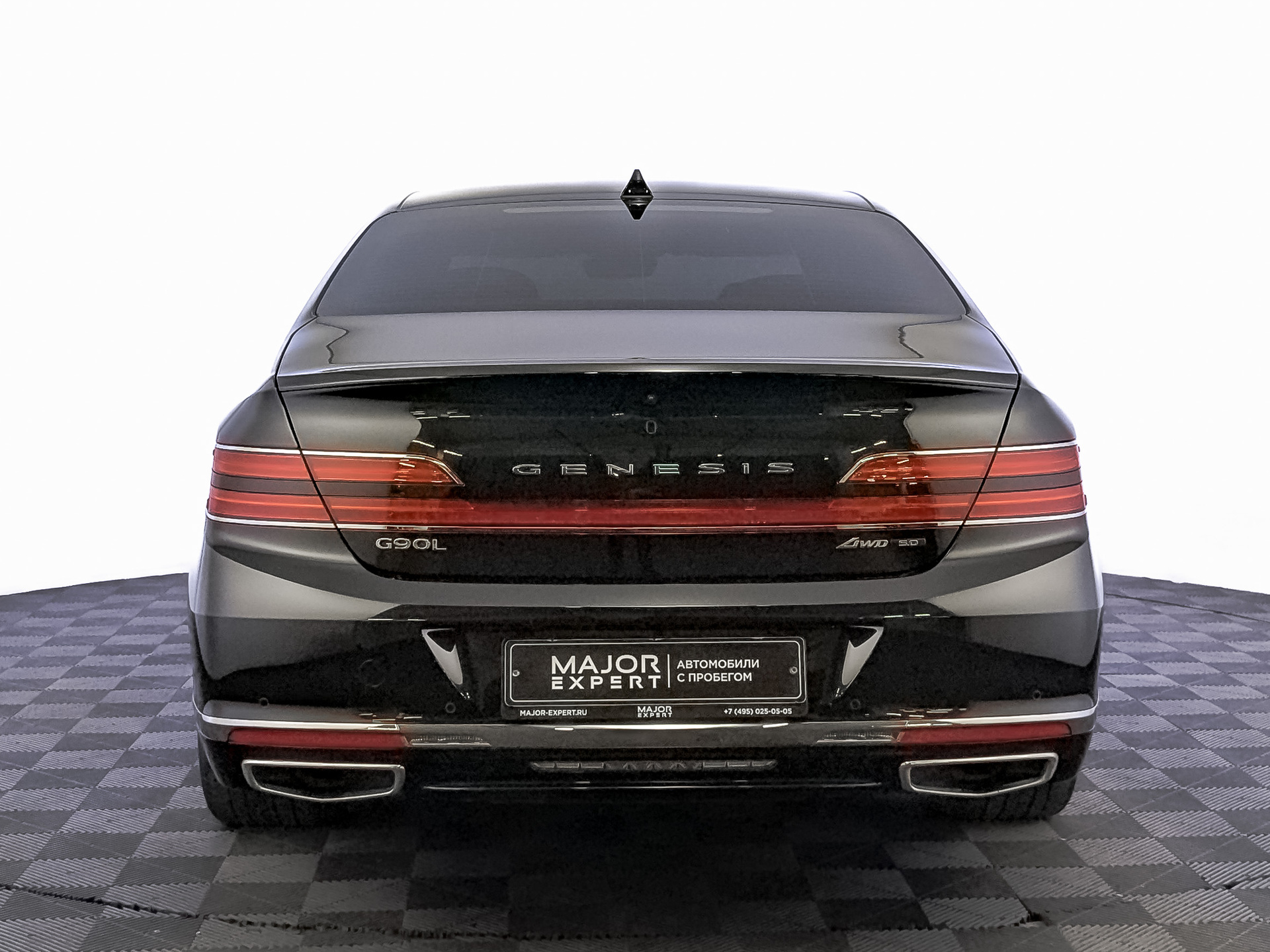 GENESIS G90 5.00 (413 л.с), автомат, 2022, пробег 55 762 км
