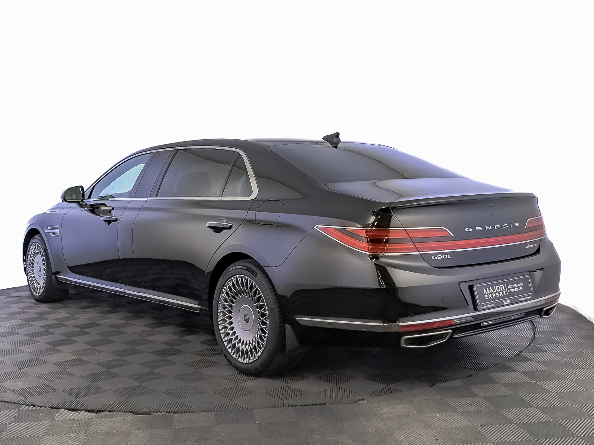 GENESIS G90 5.00 (413 л.с), автомат, 2022, пробег 55 762 км