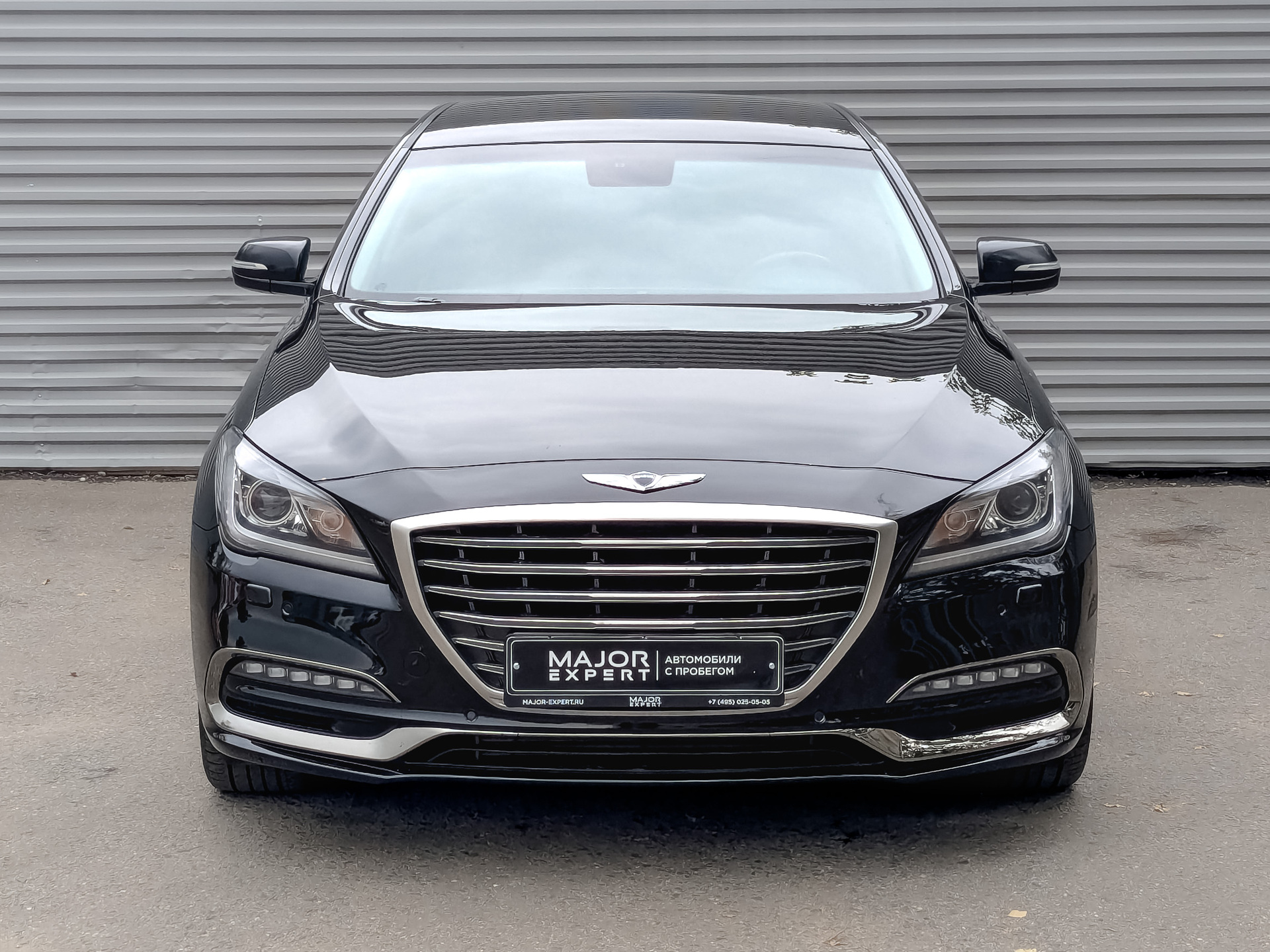 GENESIS G80 2.00 (197 л.с), автомат, 2019, пробег 223 337 км