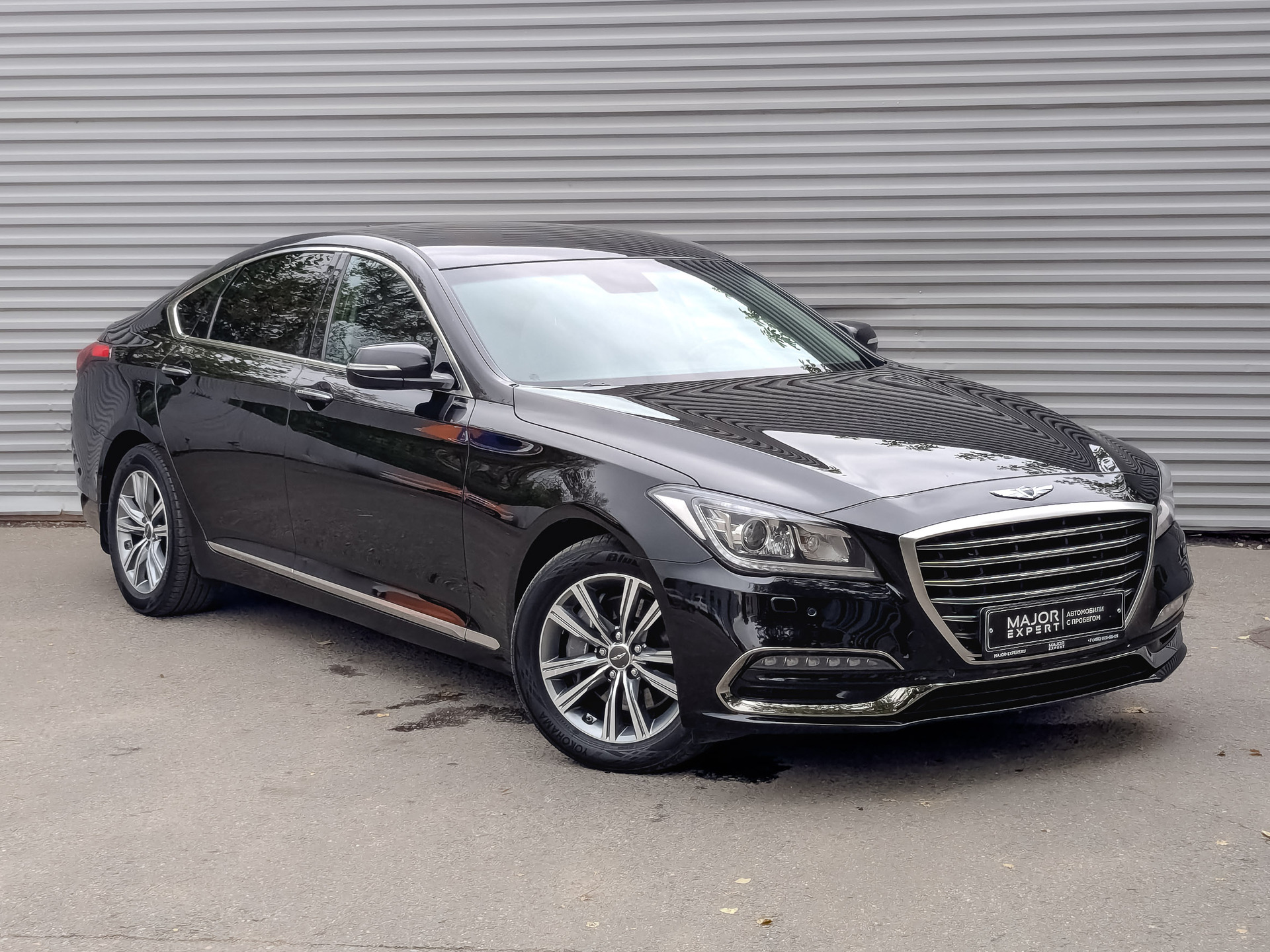 GENESIS G80 2.00 (197 л.с), автомат, 2019, пробег 223 337 км