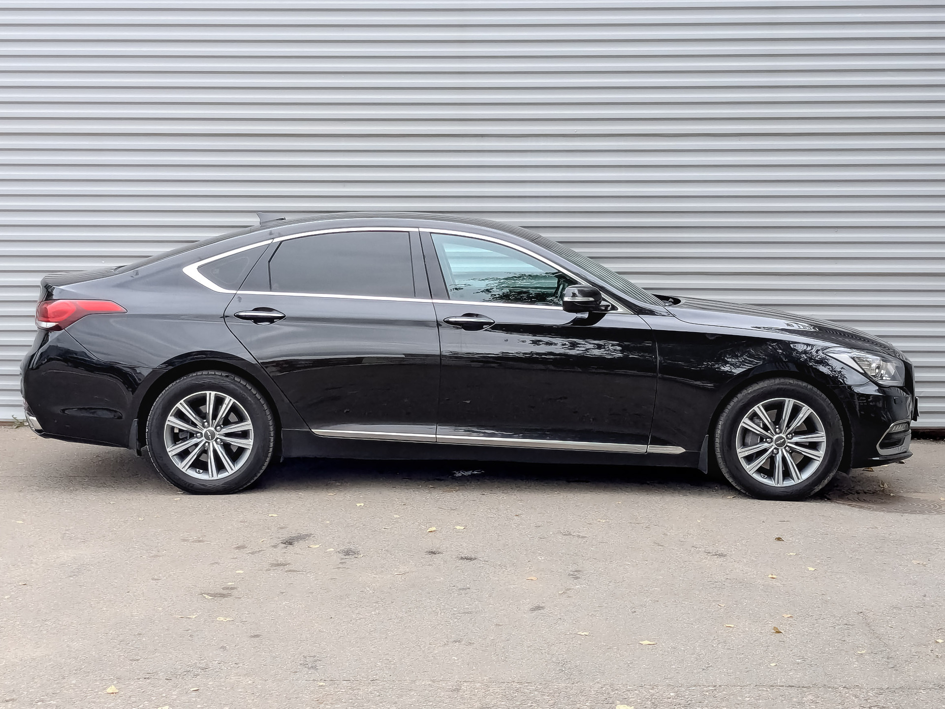 GENESIS G80 2.00 (197 л.с), автомат, 2019, пробег 223 337 км