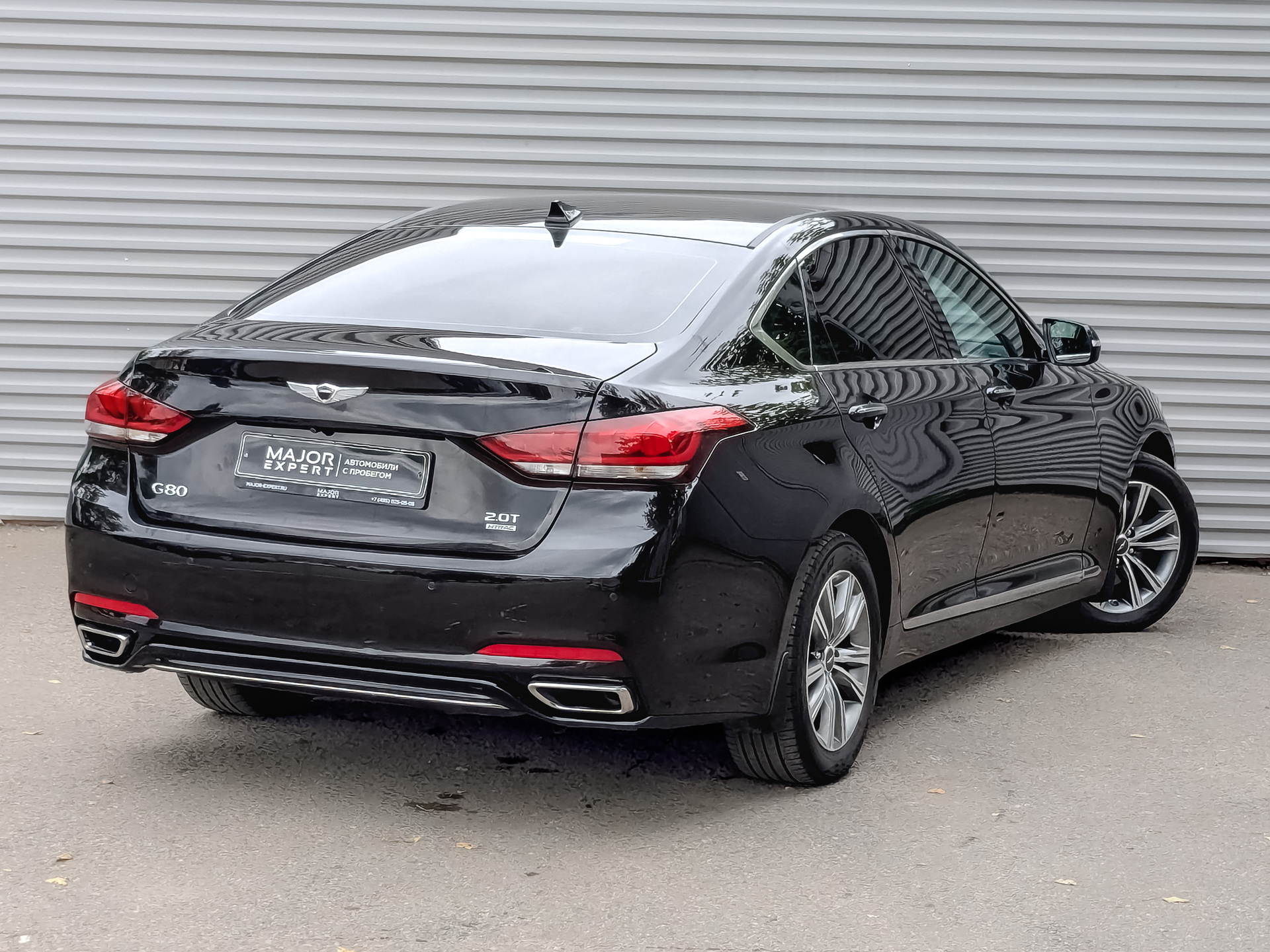 GENESIS G80 2.00 (197 л.с), автомат, 2019, пробег 223 337 км