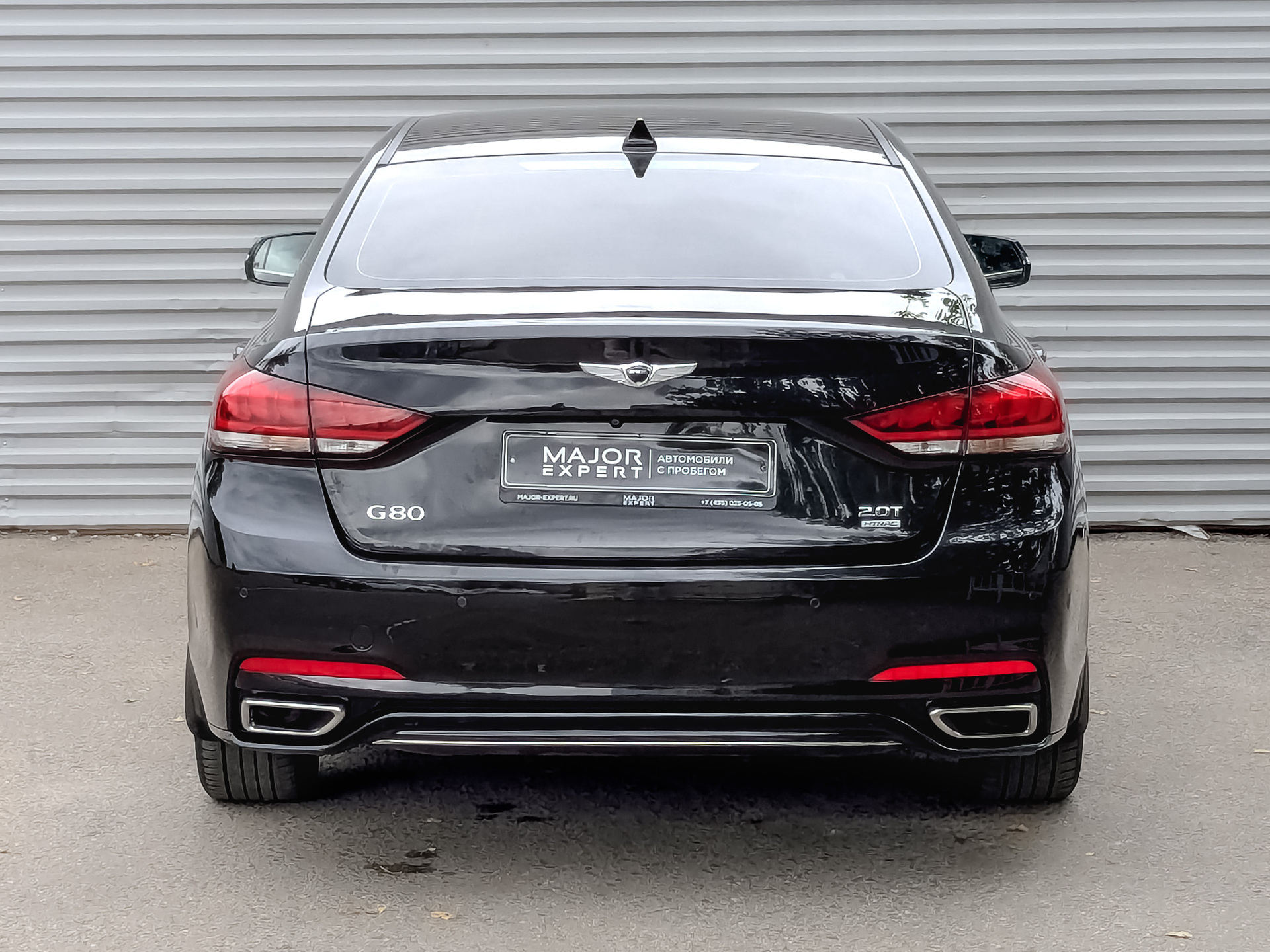 GENESIS G80 2.00 (197 л.с), автомат, 2019, пробег 223 337 км