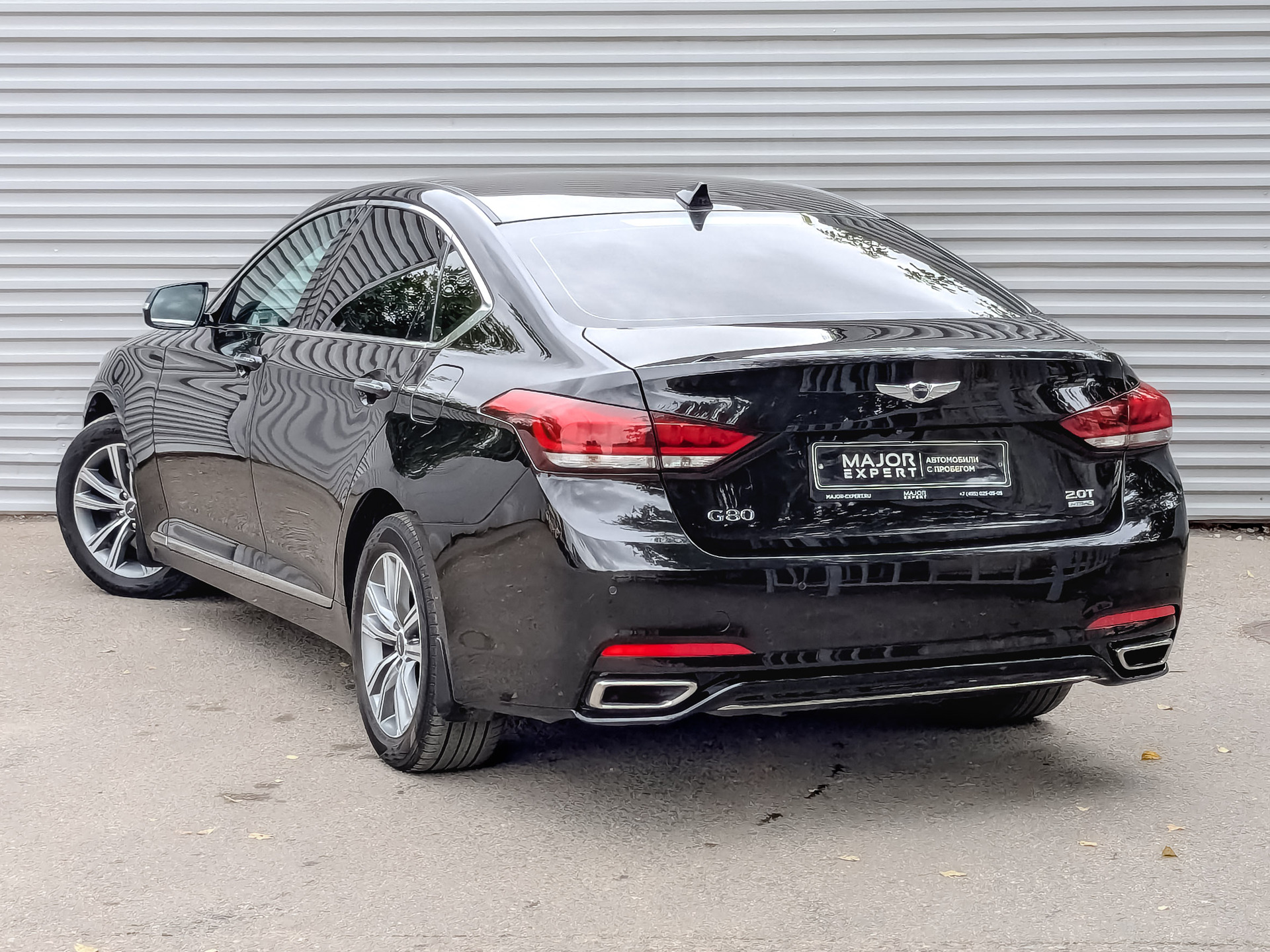 GENESIS G80 2.00 (197 л.с), автомат, 2019, пробег 223 337 км