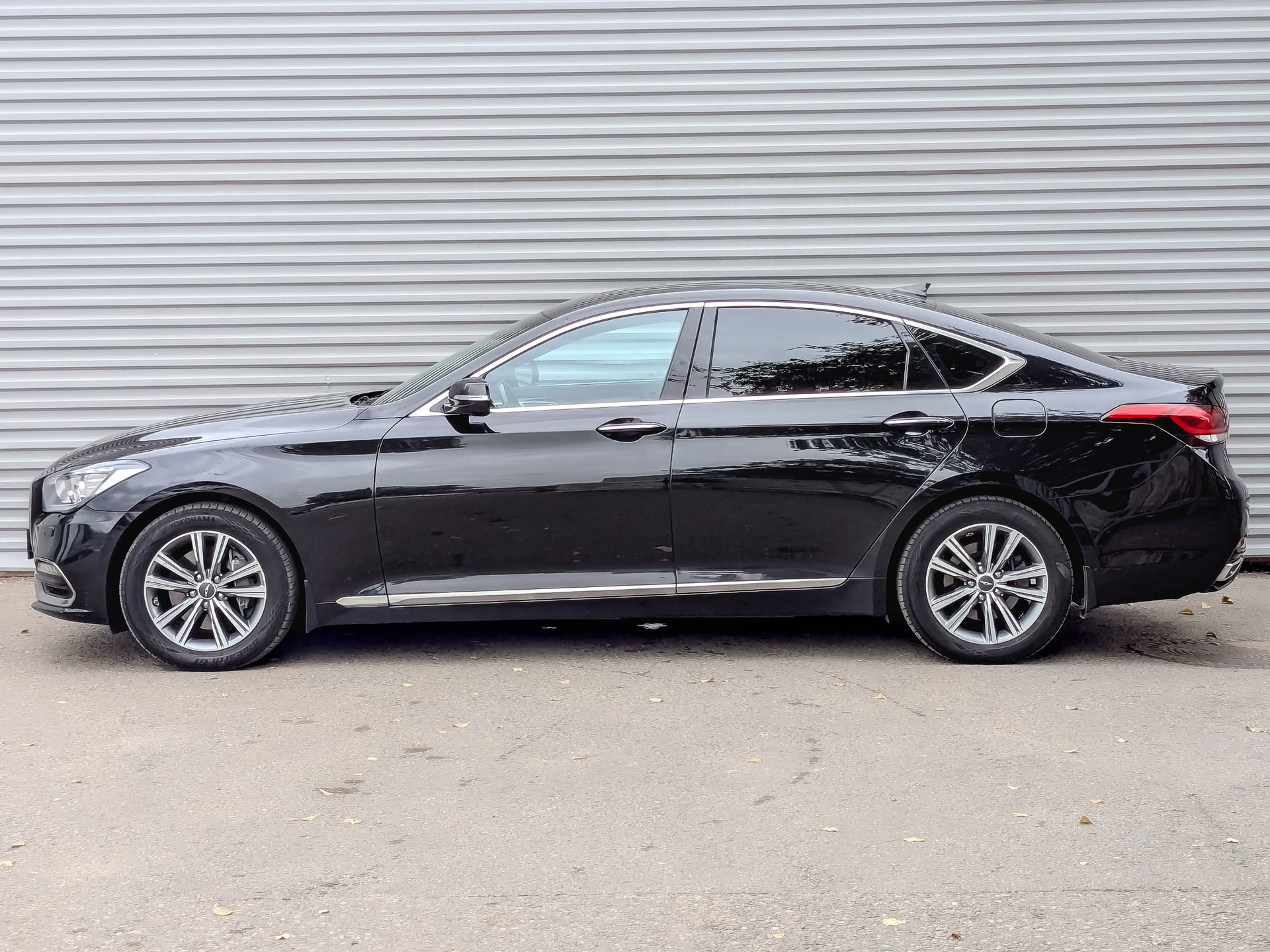 GENESIS G80 2.00 (197 л.с), автомат, 2019, пробег 223 337 км