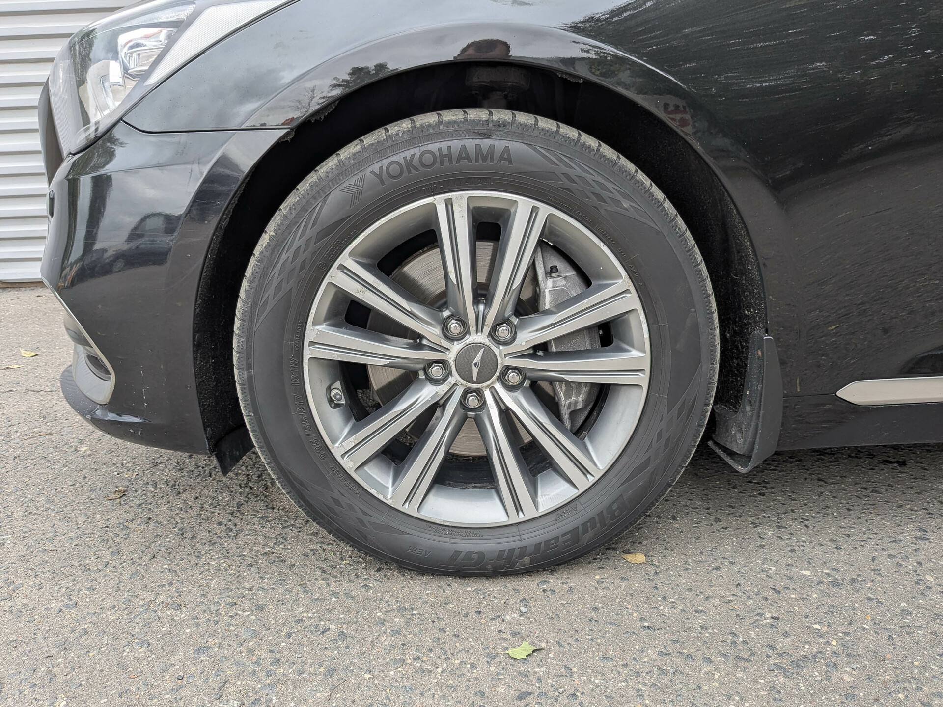 GENESIS G80 2.00 (197 л.с), автомат, 2019, пробег 223 337 км