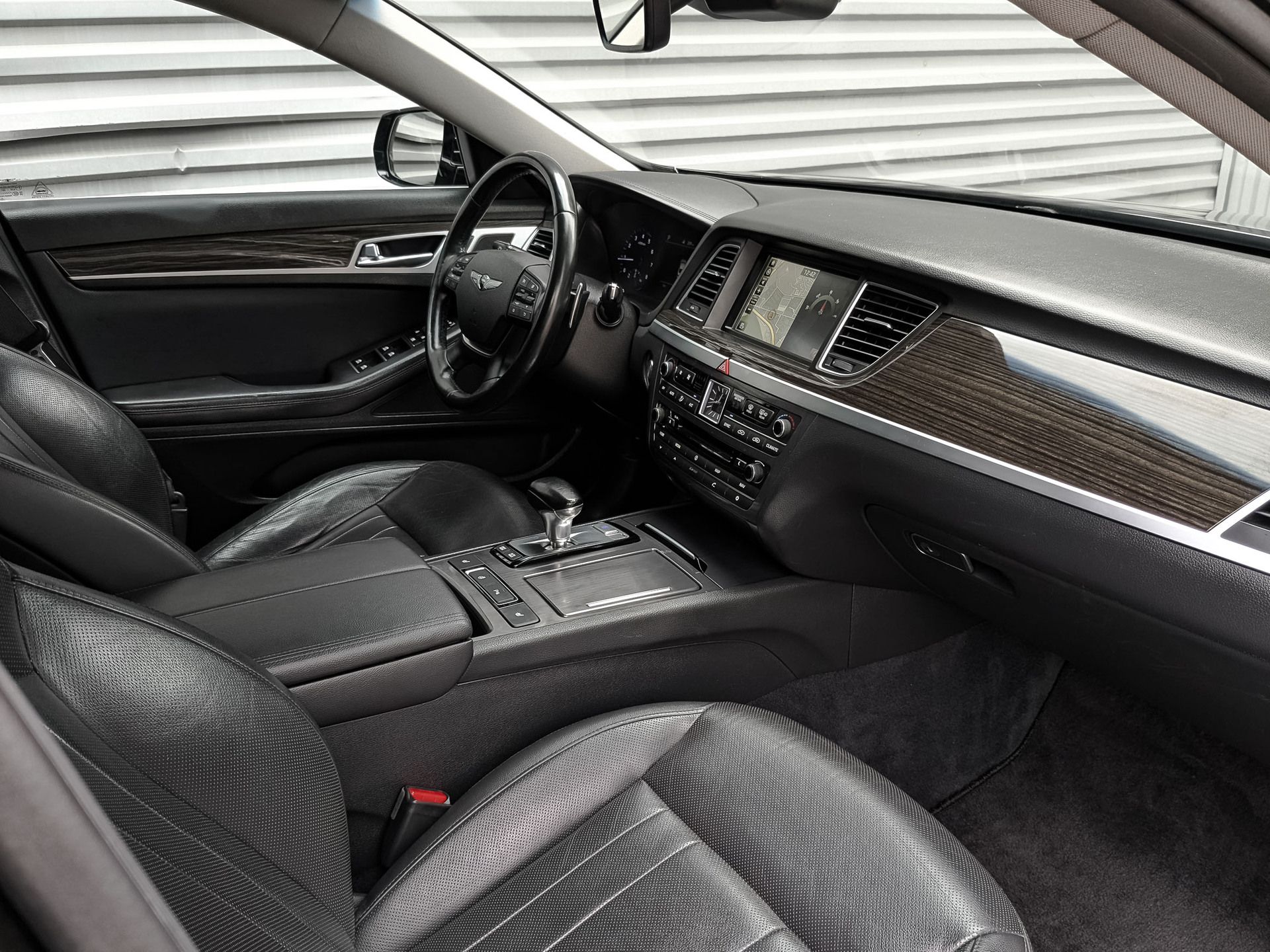 GENESIS G80 2.00 (197 л.с), автомат, 2019, пробег 223 337 км