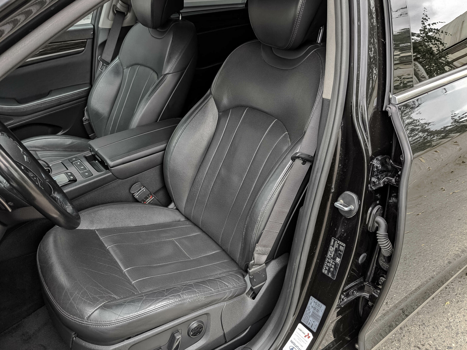 GENESIS G80 2.00 (197 л.с), автомат, 2019, пробег 223 337 км