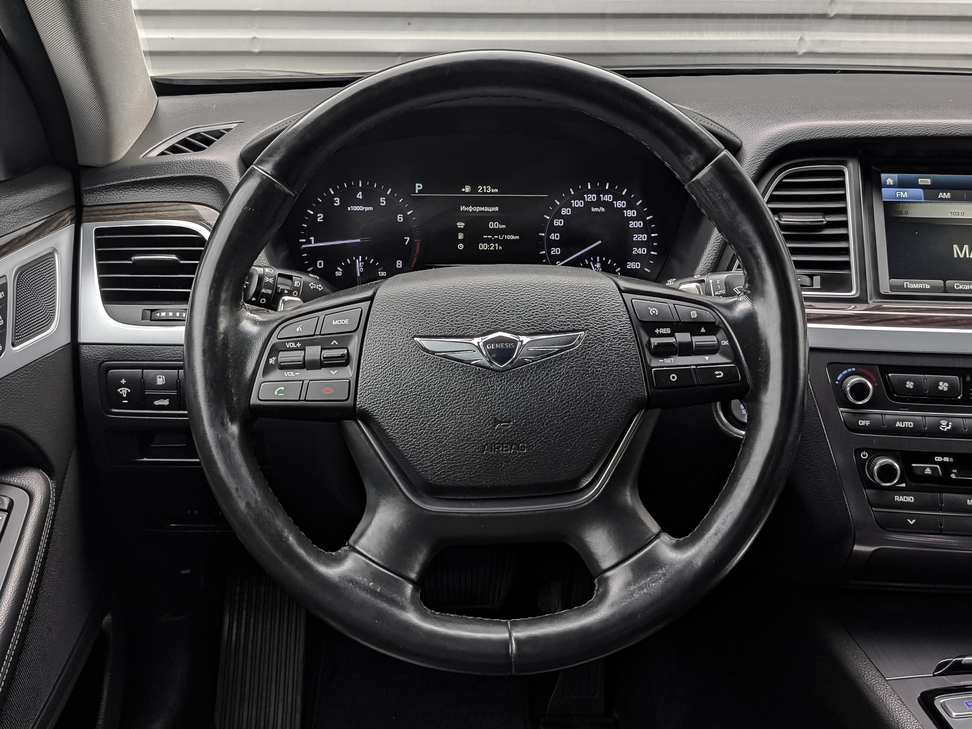 GENESIS G80 2.00 (197 л.с), автомат, 2019, пробег 223 337 км