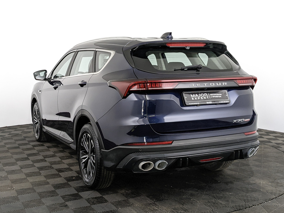Фото Jetour X70 Plus с пробегом 35 104 км