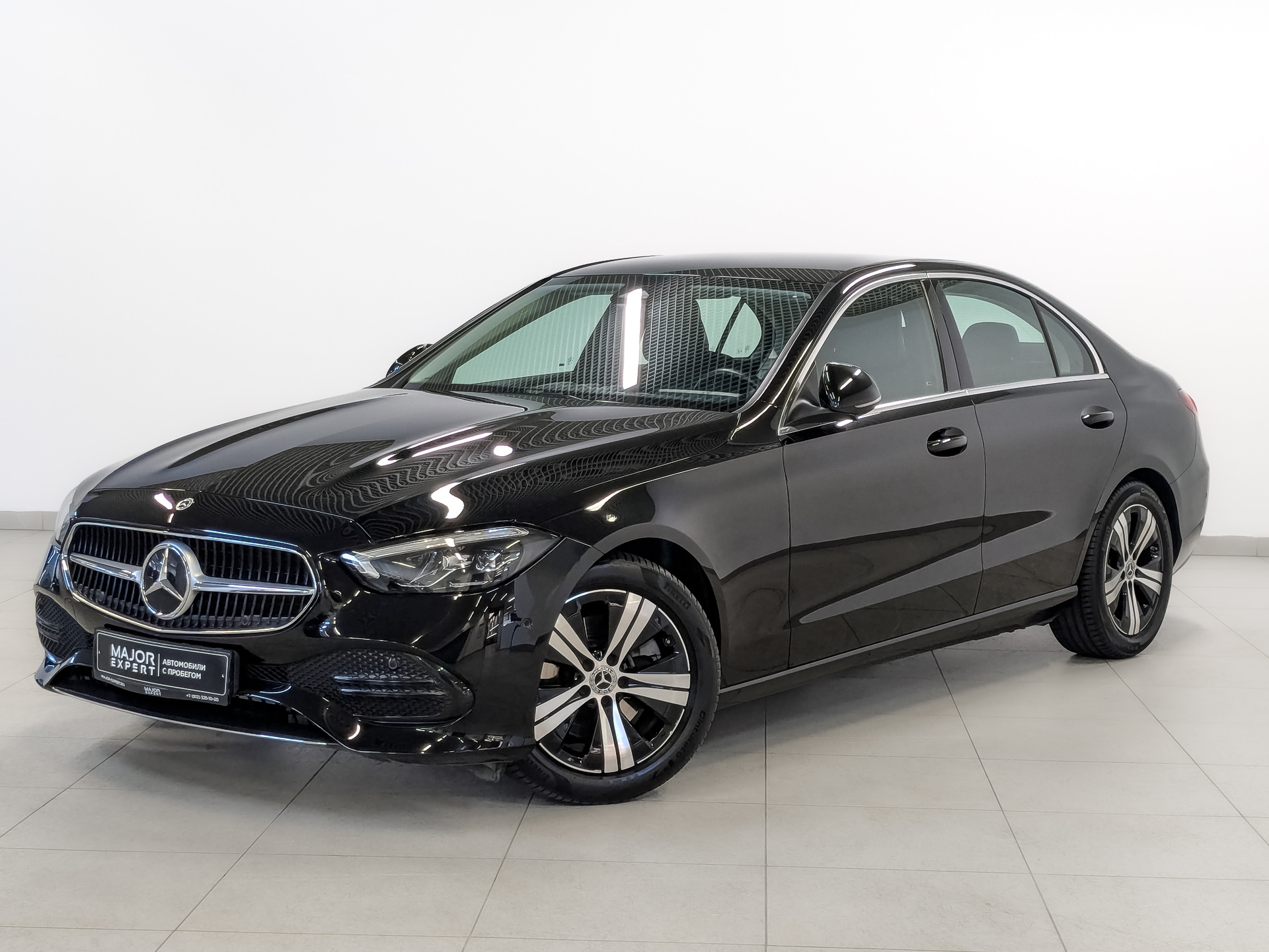 MERCEDES-BENZ C-Класс 1.50 (218 л.с), автомат, 2021, пробег 41 744 км