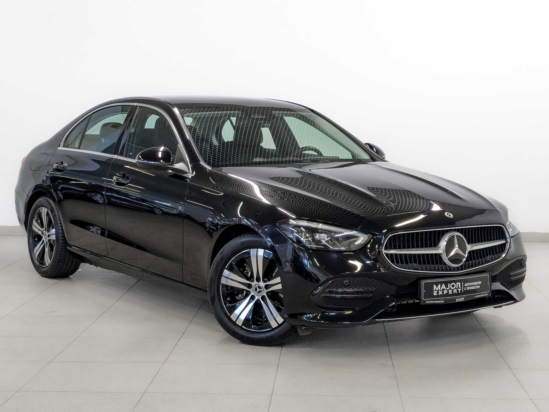 MERCEDES-BENZ C-Класс 1.50 (218 л.с), автомат, 2021, пробег 41 744 км