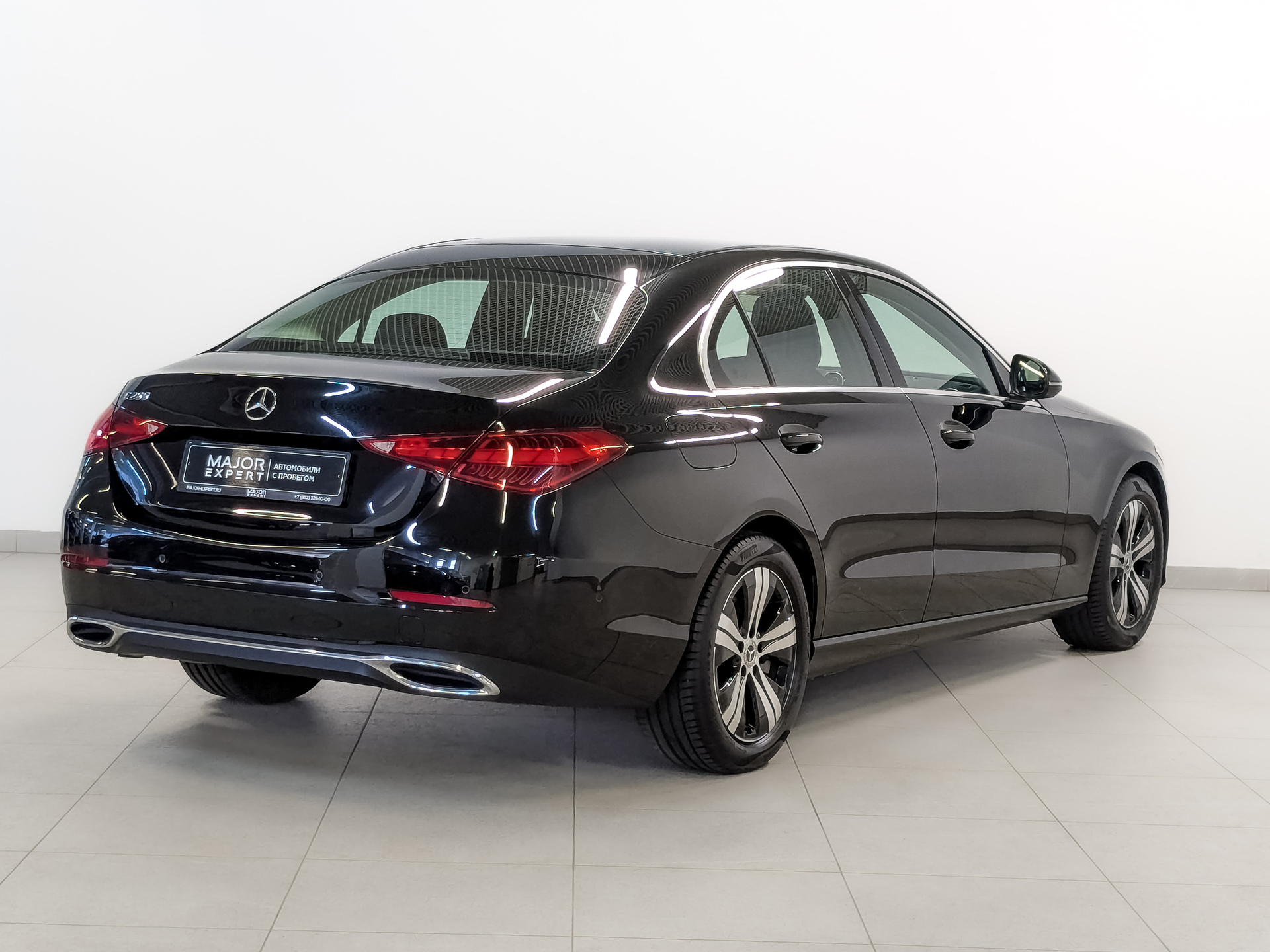 MERCEDES-BENZ C-Класс 1.50 (218 л.с), автомат, 2021, пробег 41 744 км