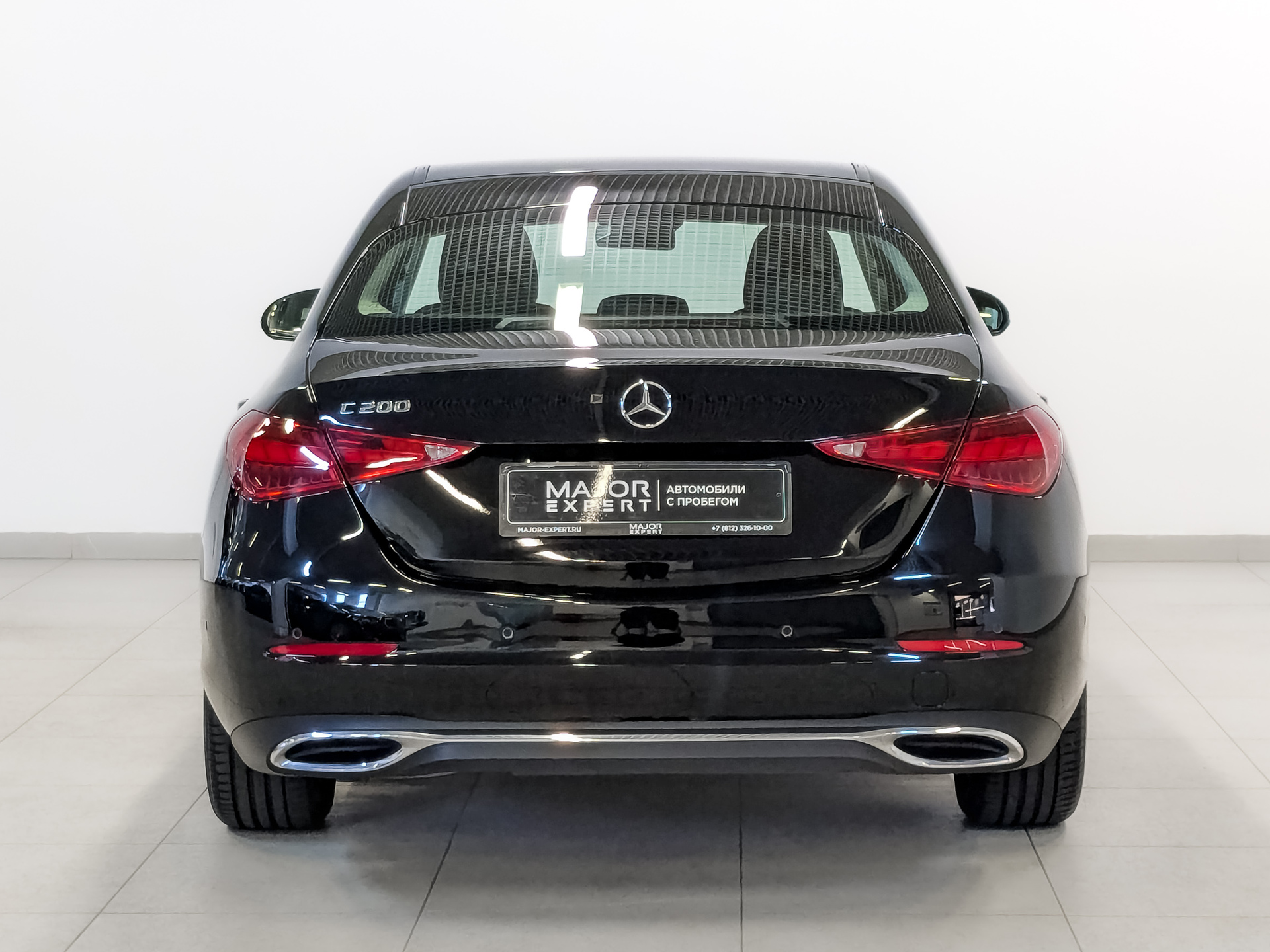MERCEDES-BENZ C-Класс 1.50 (218 л.с), автомат, 2021, пробег 41 744 км